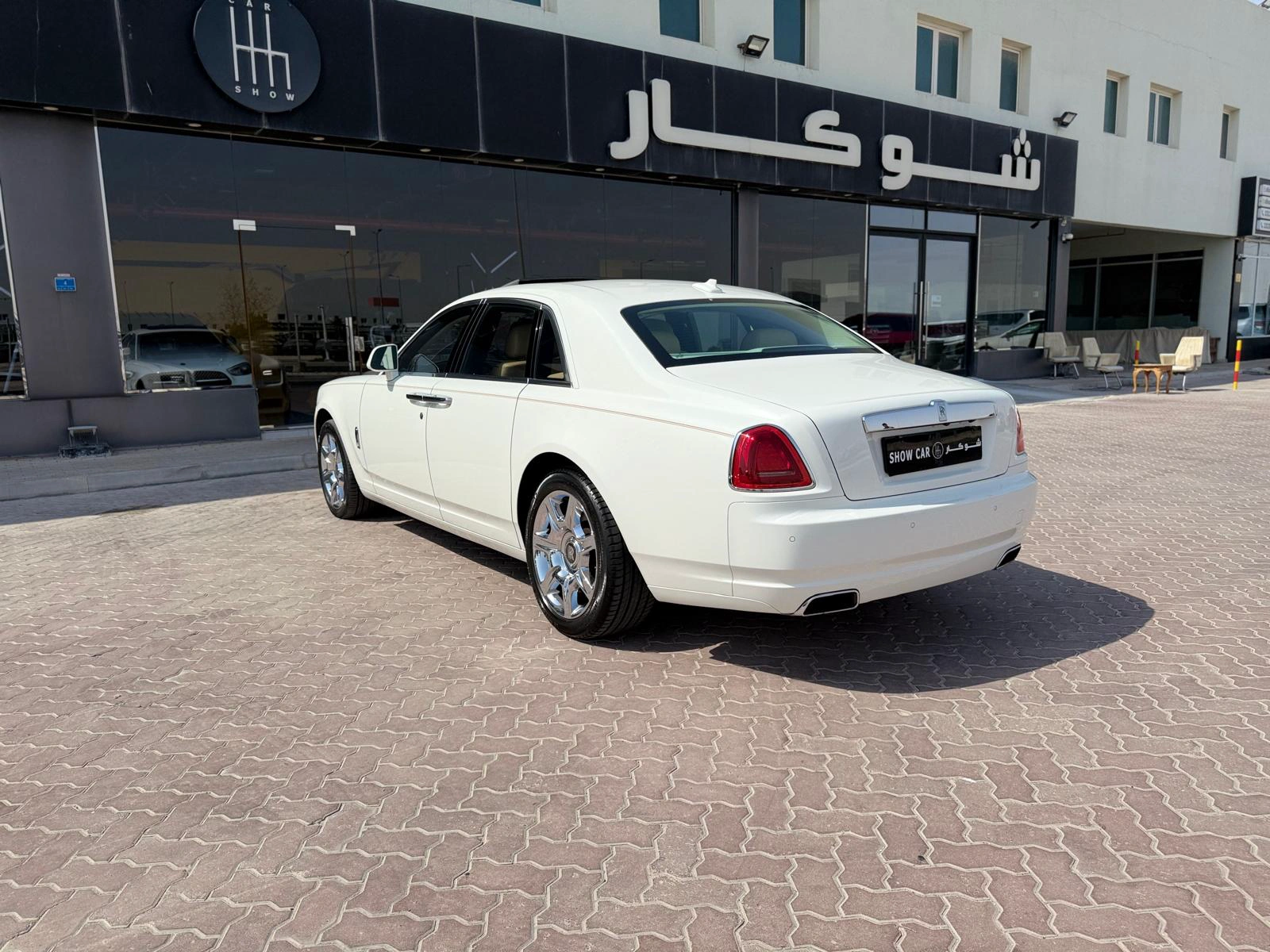Rolls Royce Ghost 2013