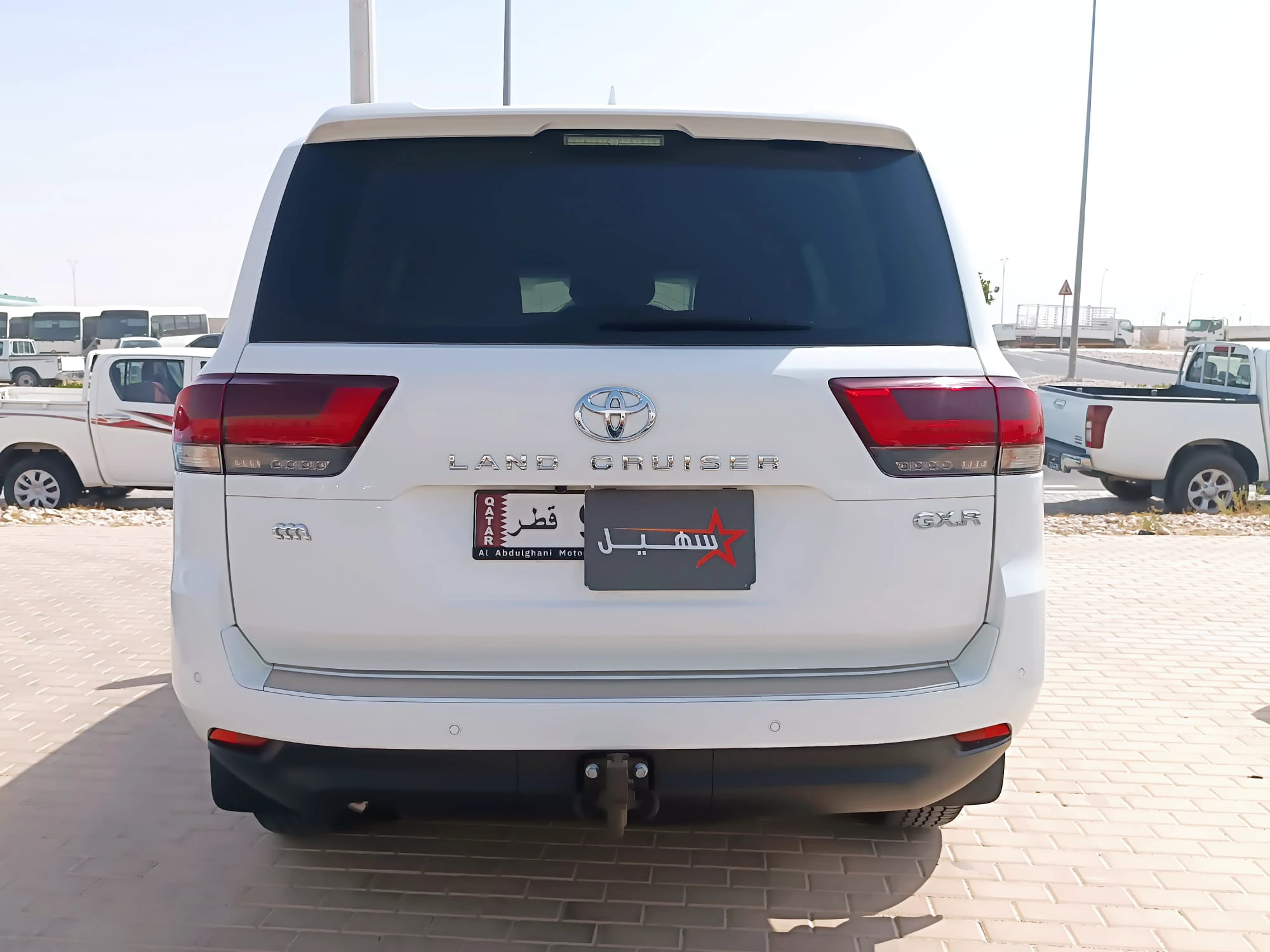 Toyota Land Cruiser GXR 2023 — photo 6 for sale in Qatar