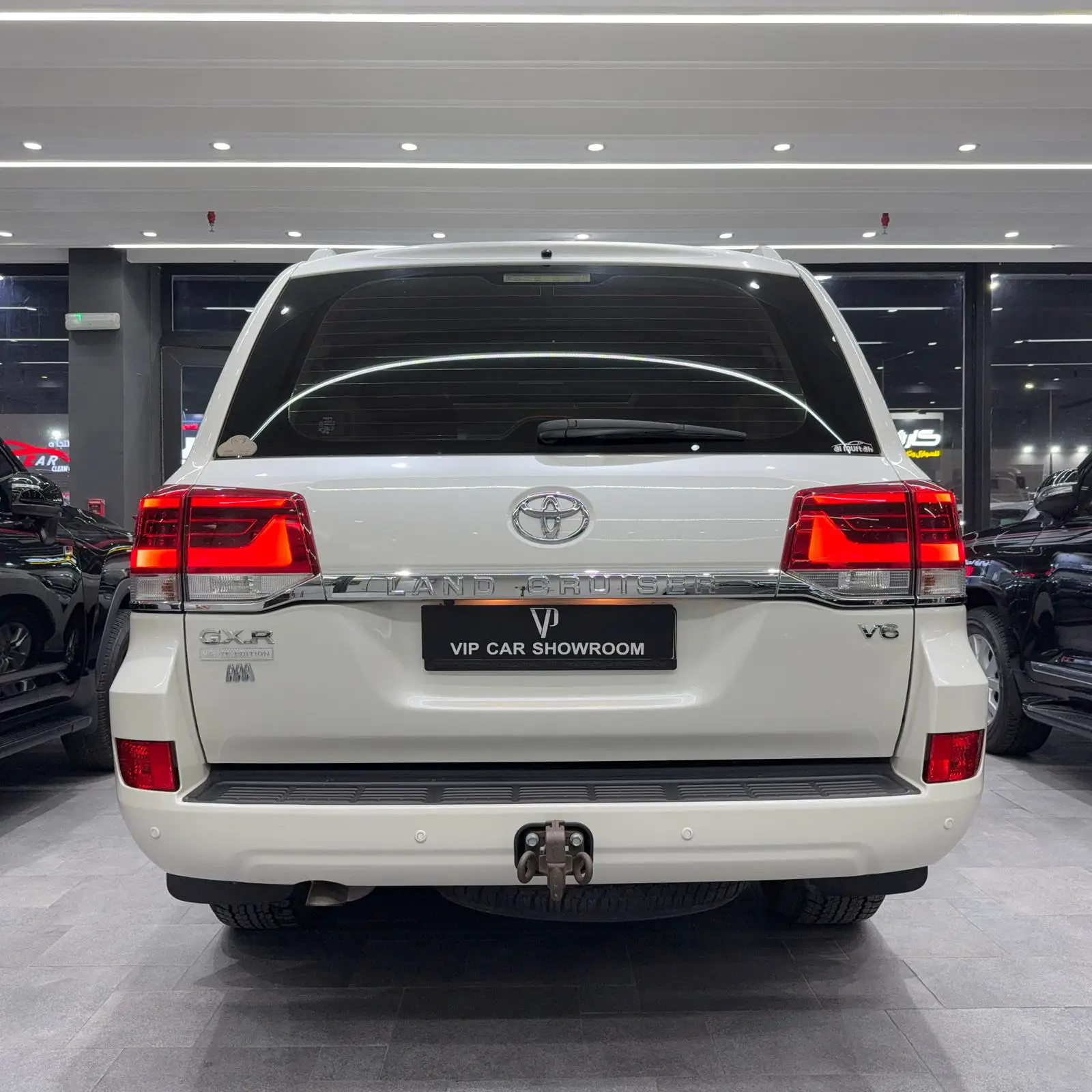 Toyota Land Cruiser GXR 2017