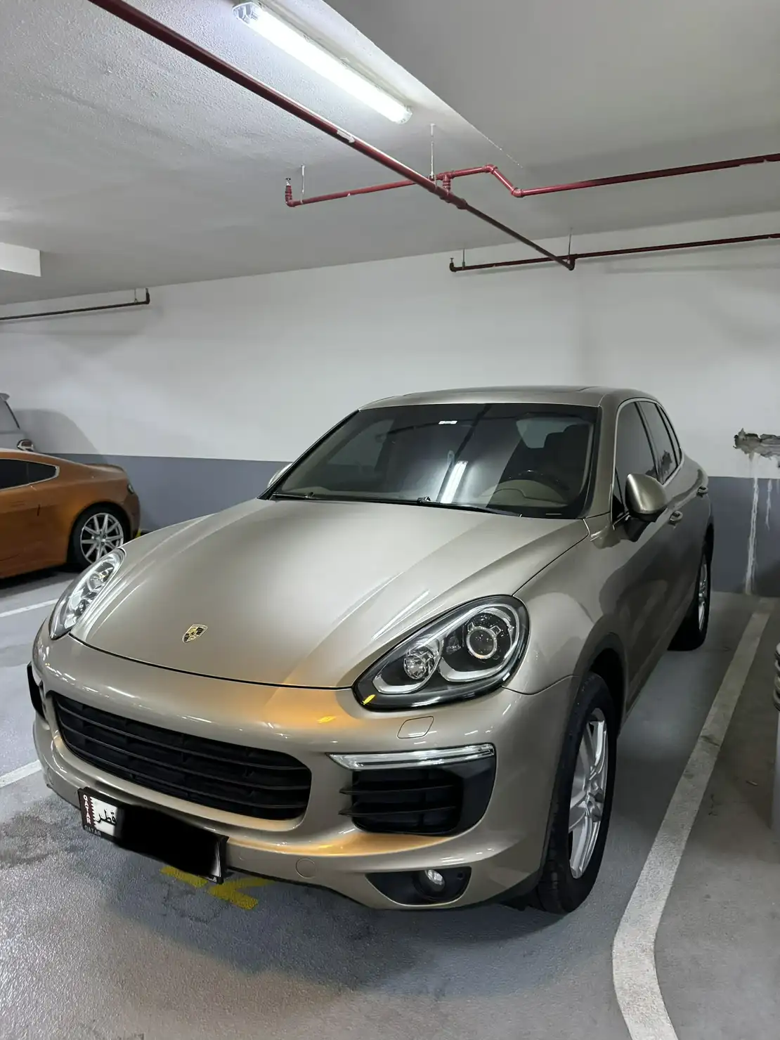 Porsche Cayenne Standard 2016