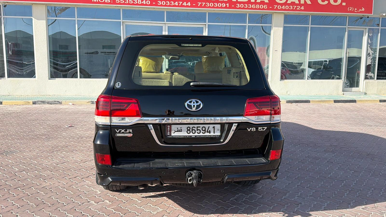 Toyota Land Cruiser VXR 2016 — photo 8 for sale in Qatar