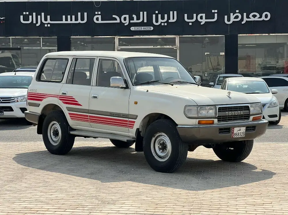 Toyota Land Cruiser VX 1991