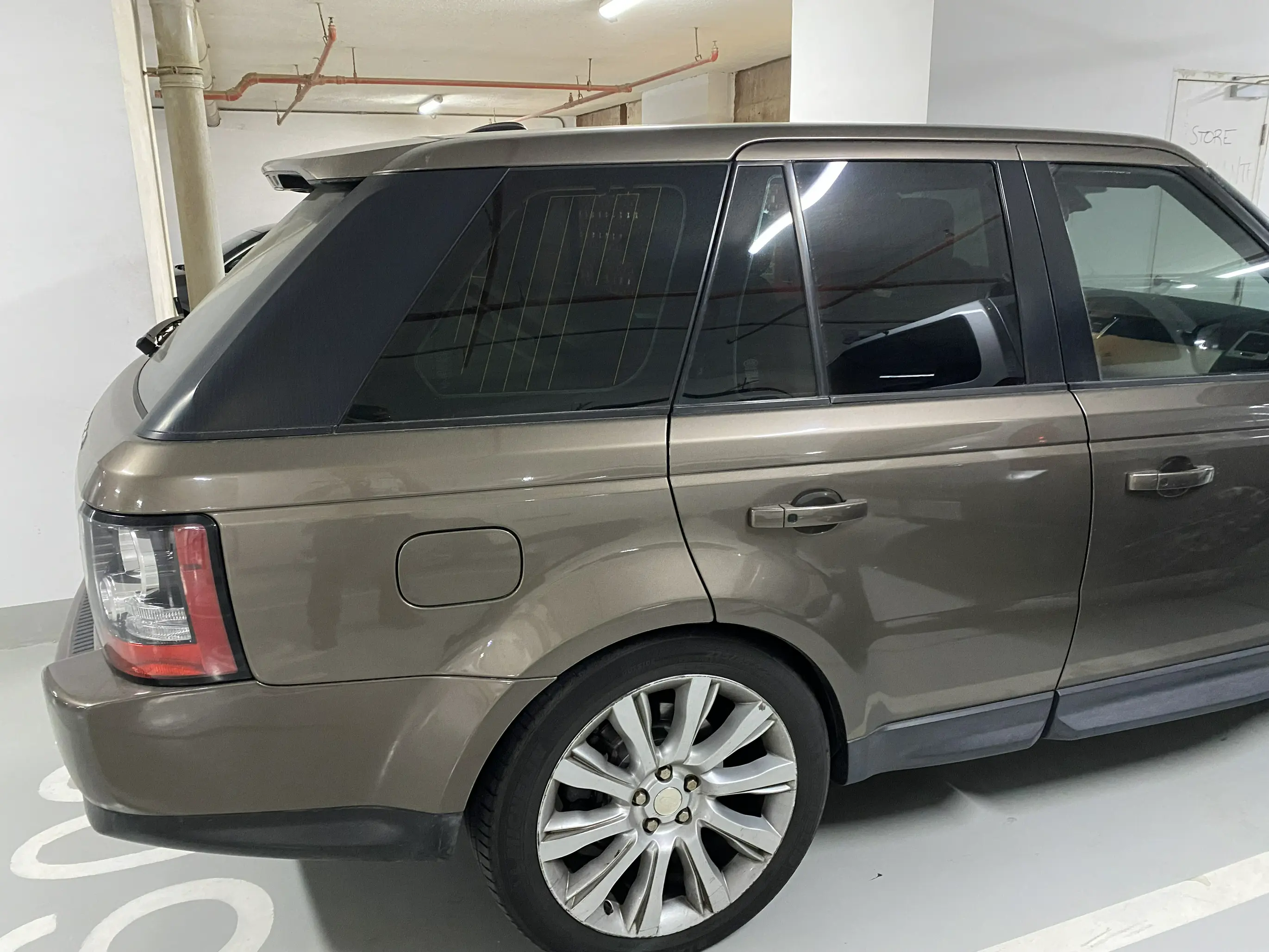Landrover X-DYNAMIC HSE 2013