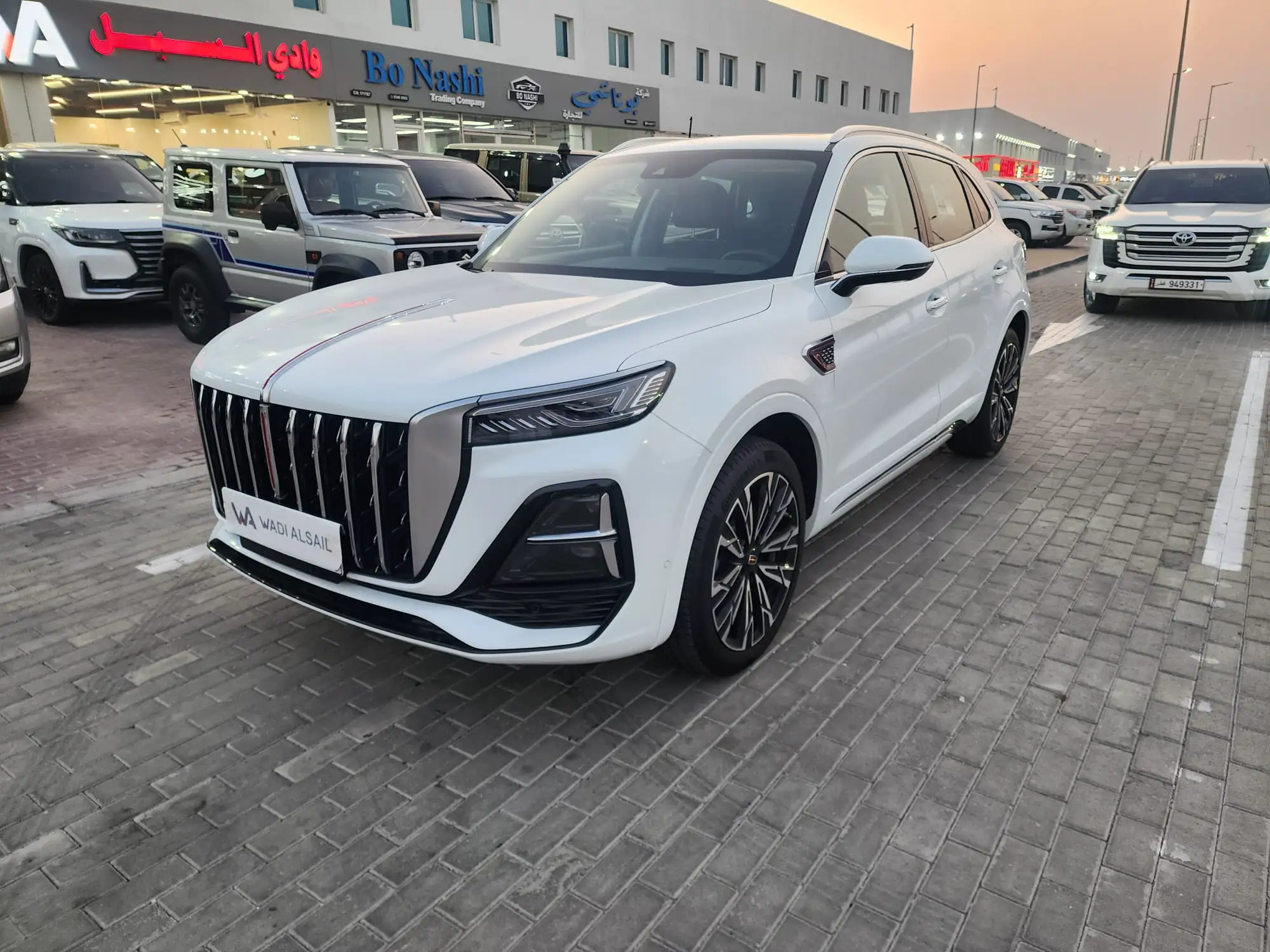 HONGQI HS5 2025