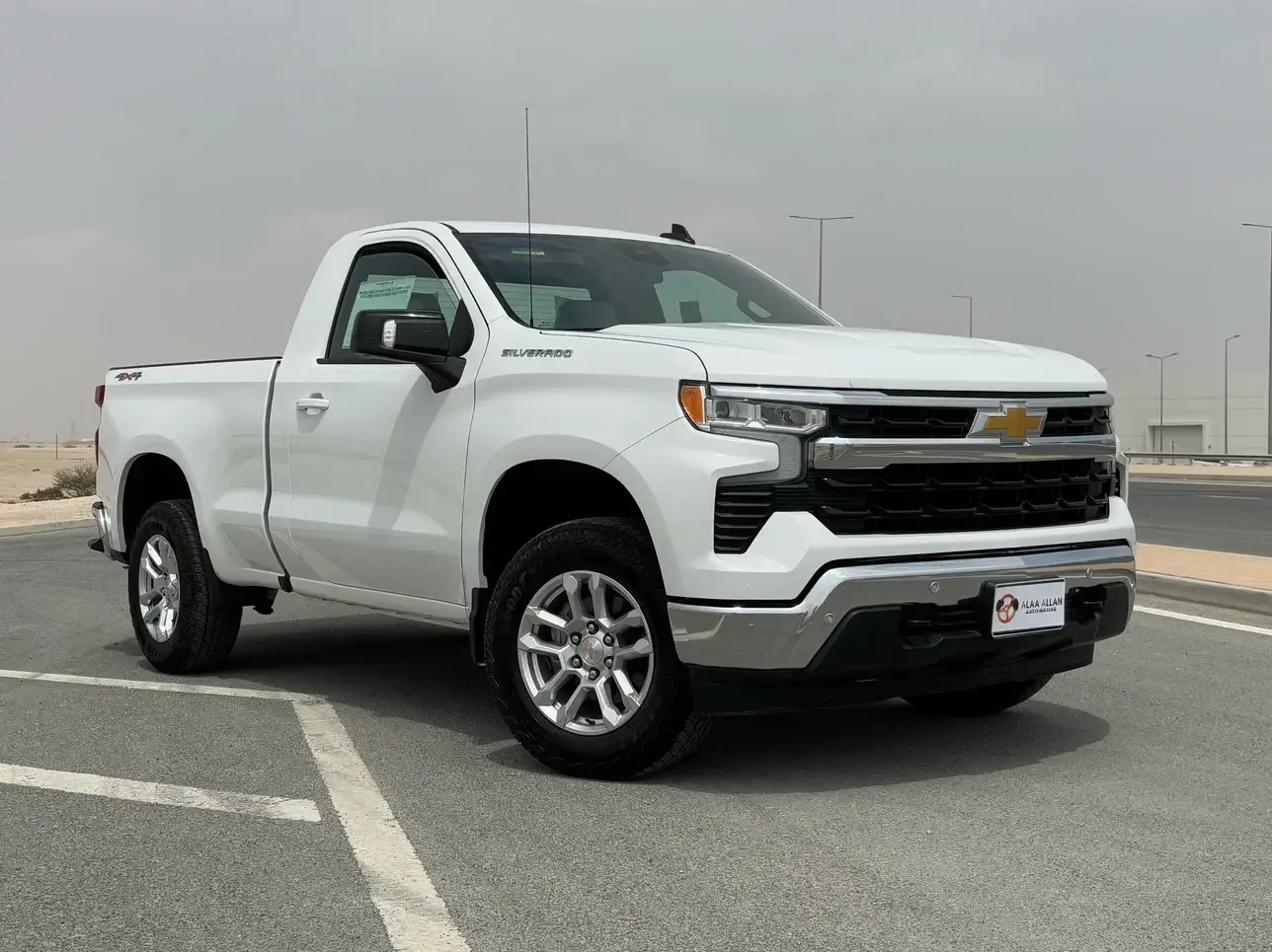Chevrolet Silverado 2024