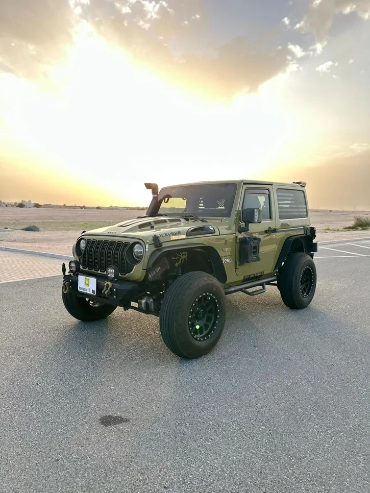 Jeep Wrangler 2013