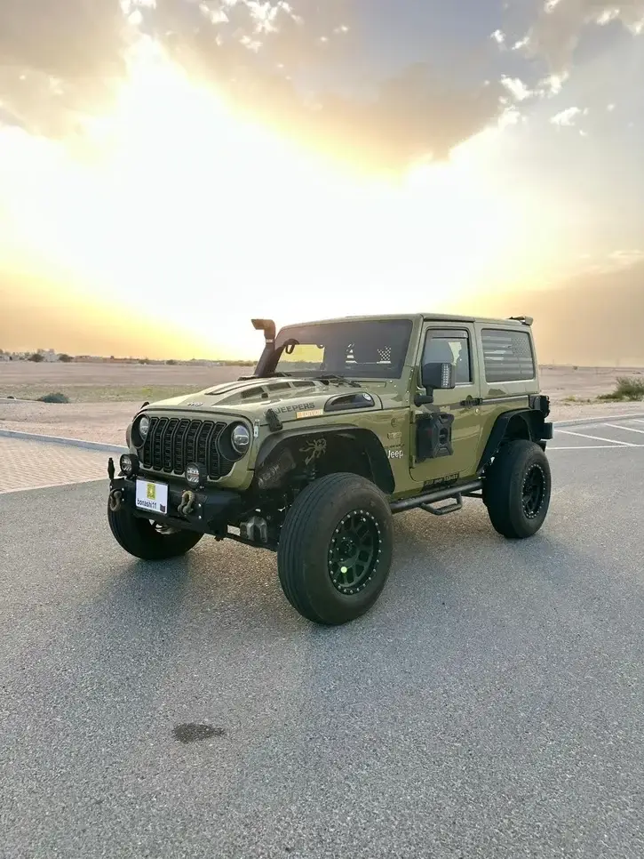 Jeep Wrangler 2013