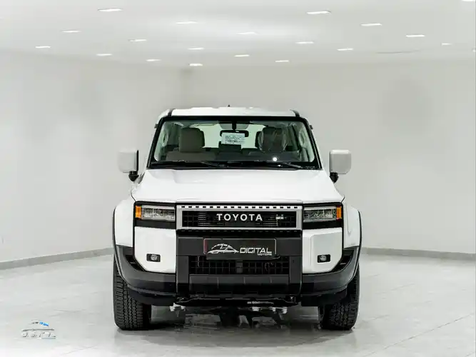 Toyota Prado TX Turbo 