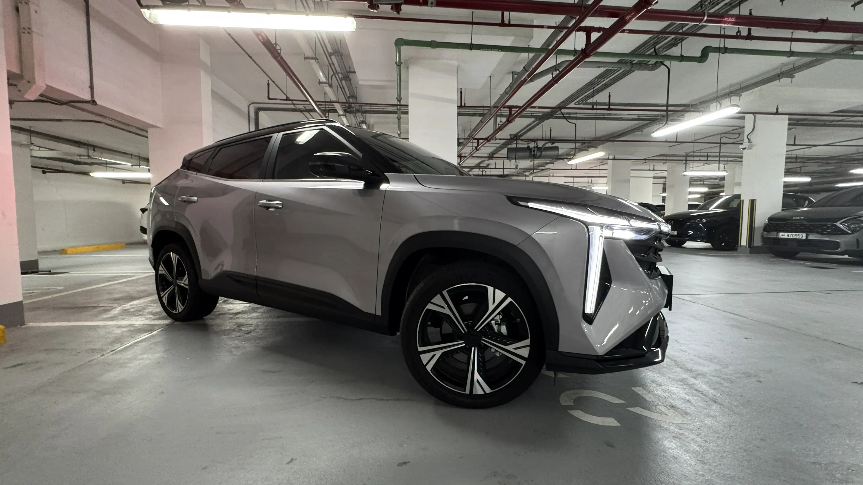 Geely CITYRAY LUXURY BLACK ROOF 2025