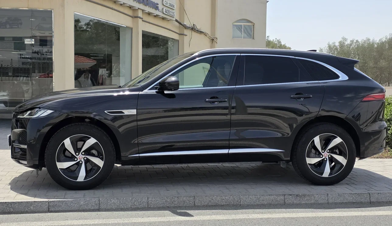 Jaguar F-PACE 2020