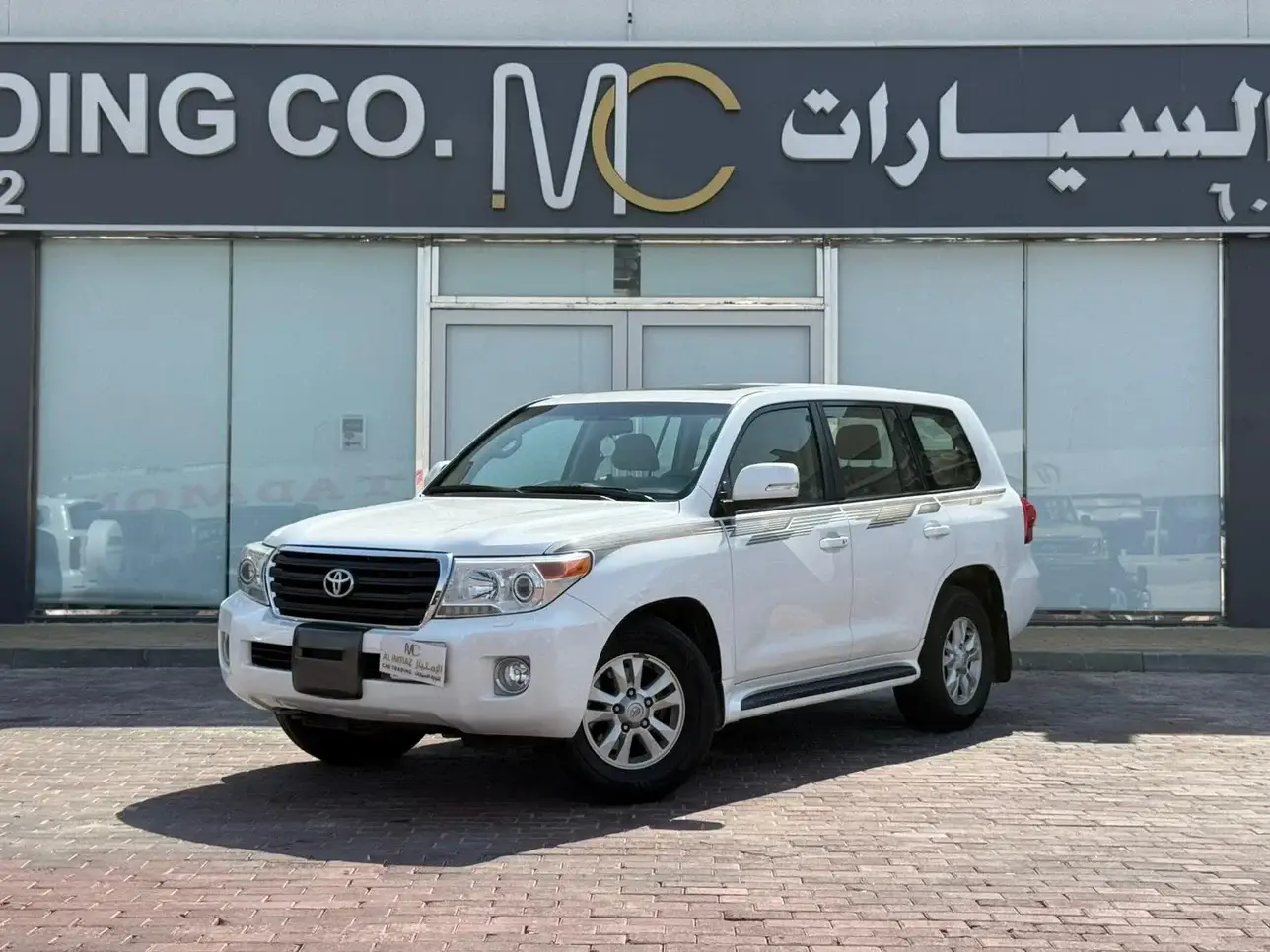 Toyota Land Cruiser 2013