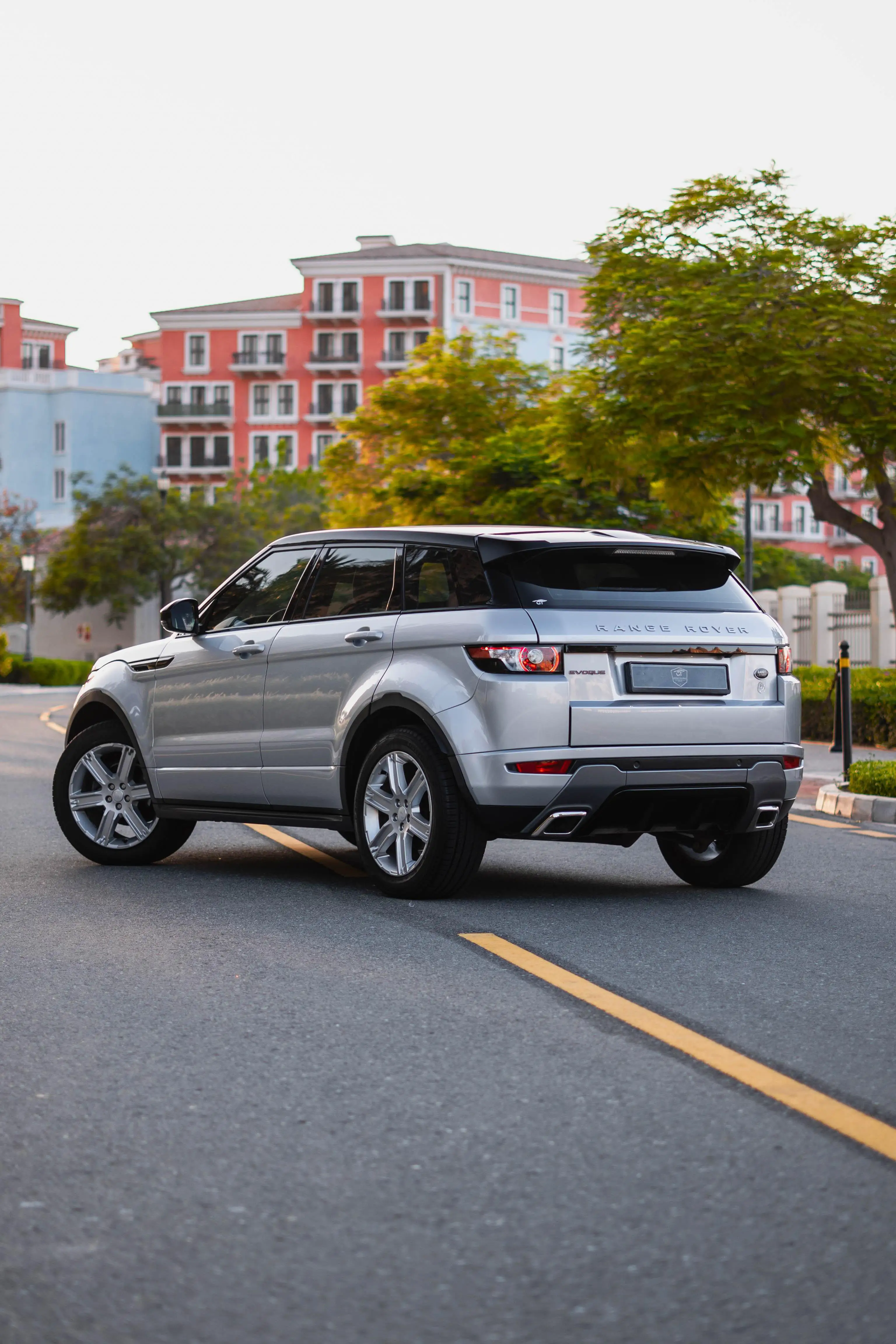 Landrover Range Rover Evoque 2015
