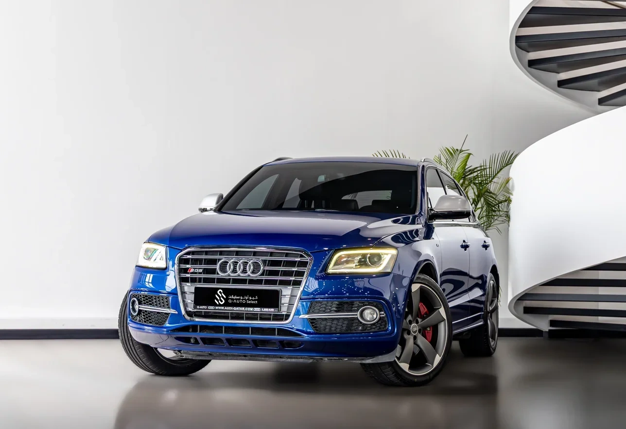 Audi SQ5 2017