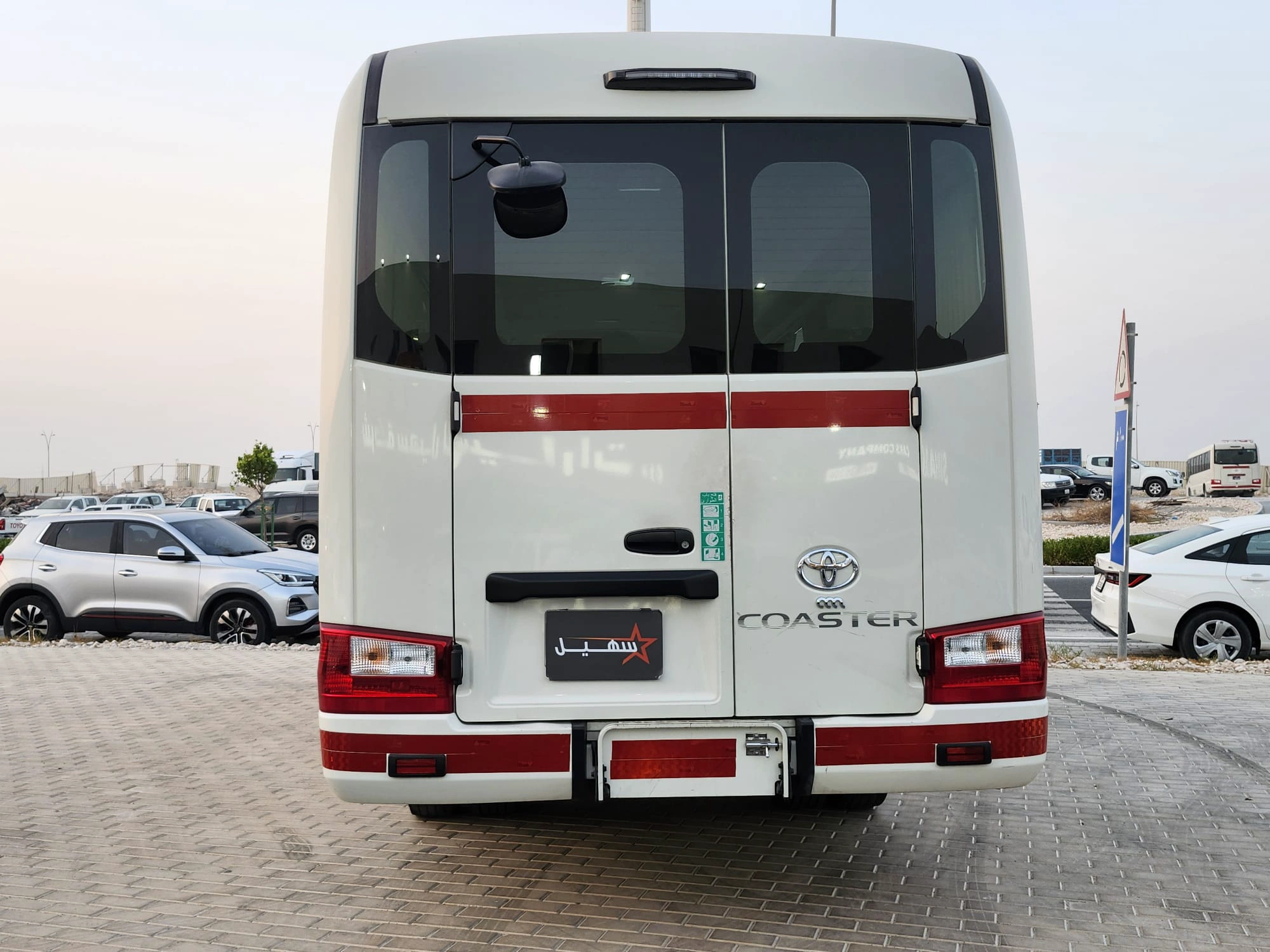 Toyota Coaster Bus 2024
