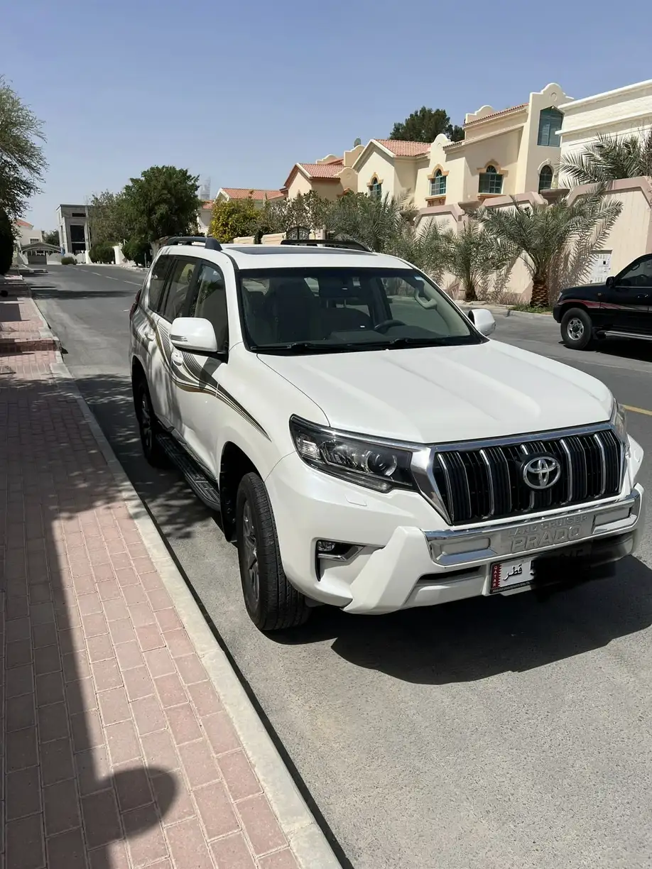 Toyota Prado 2018