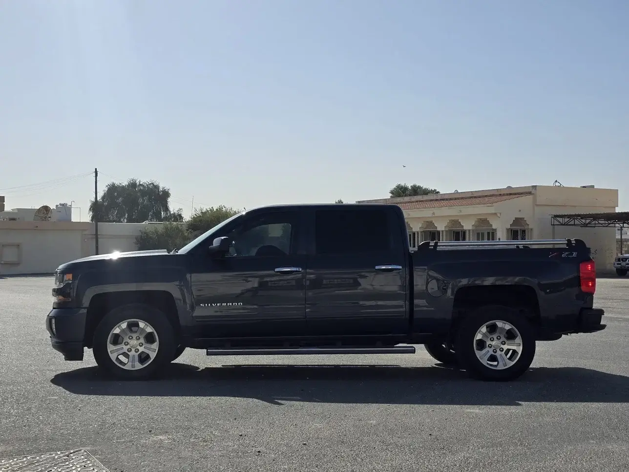 Chevrolet Silverado 2018