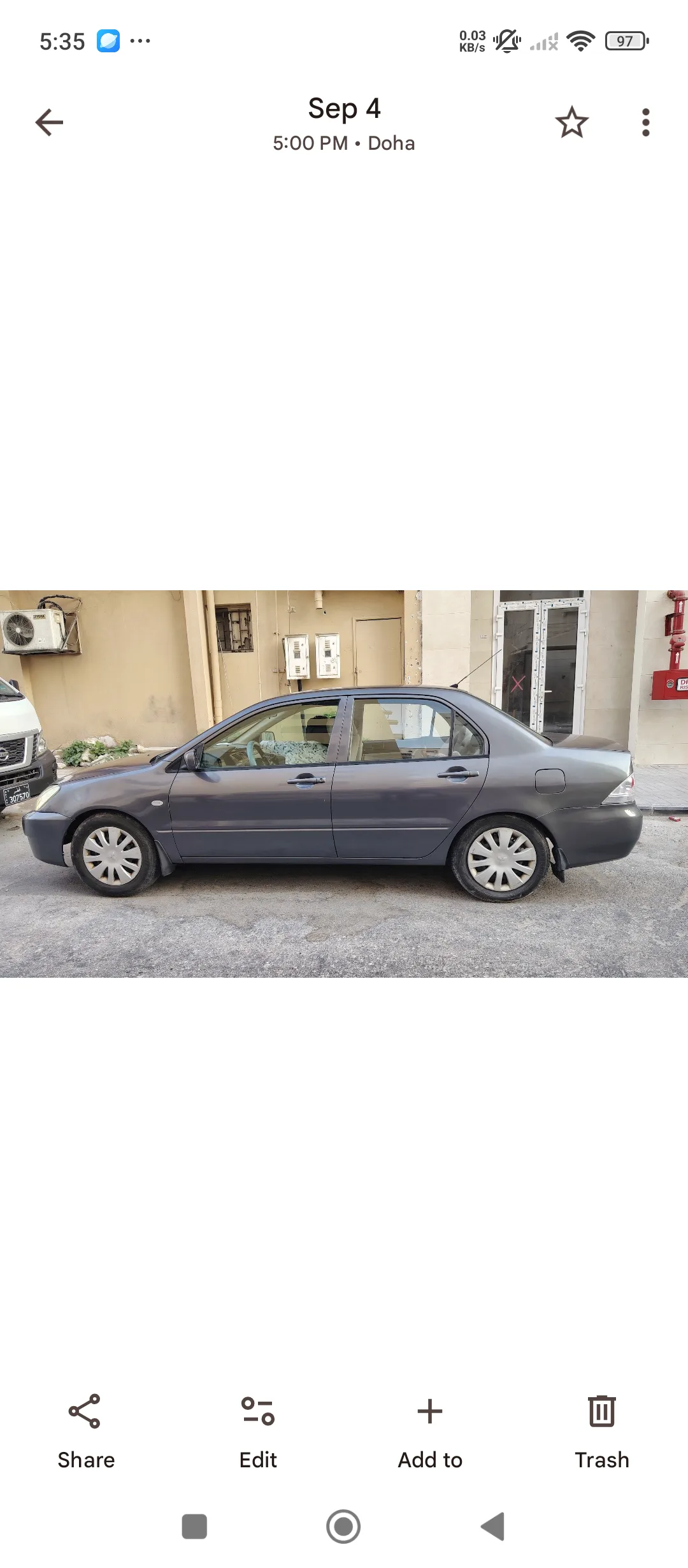 Mitsubishi Lancer GL 2012