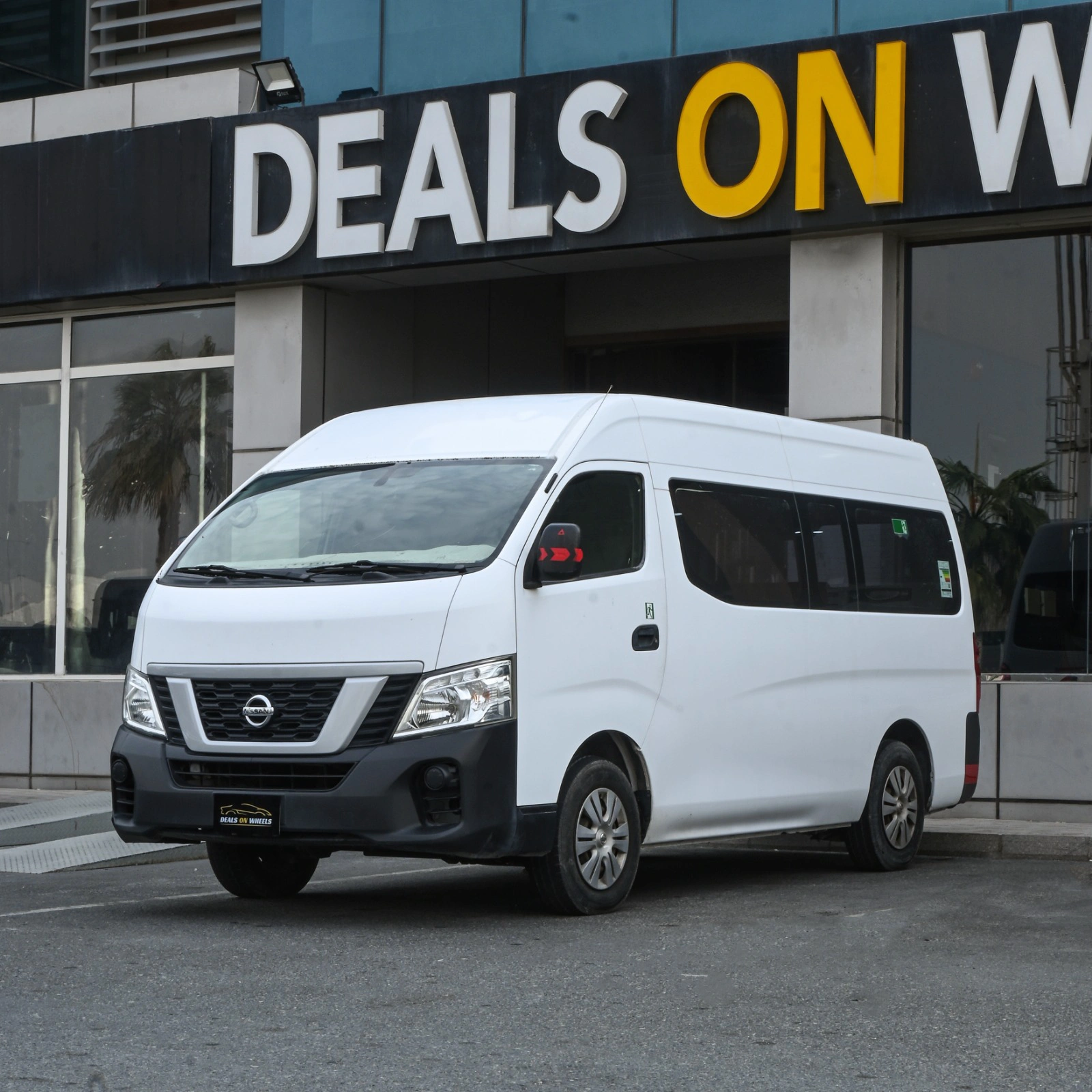 Nissan Urvan 2019