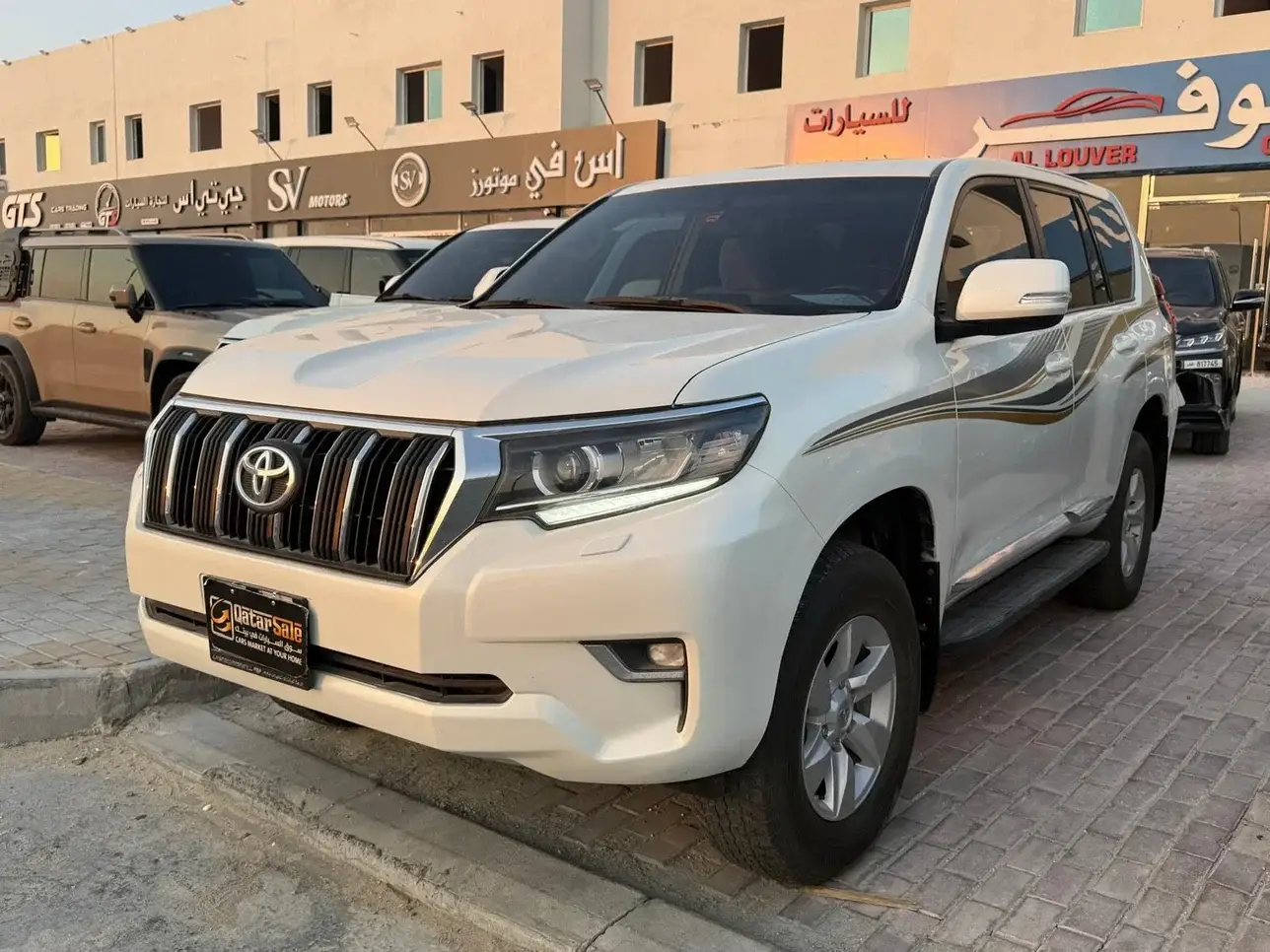 Toyota Prado 2022