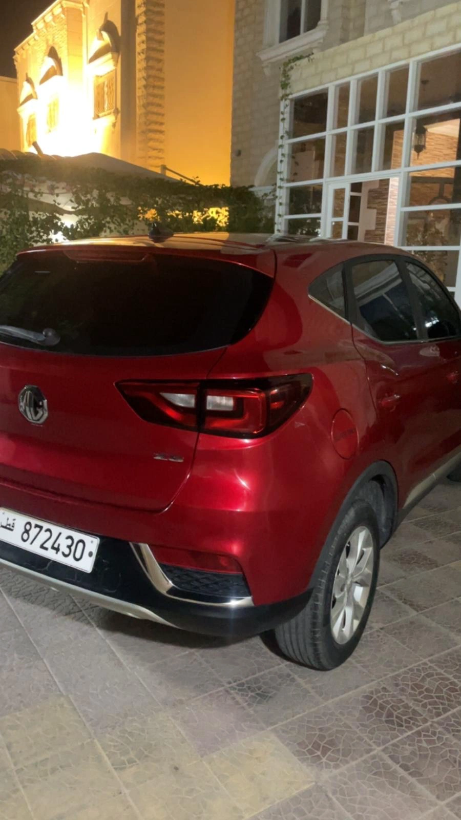 MG ZS 2019