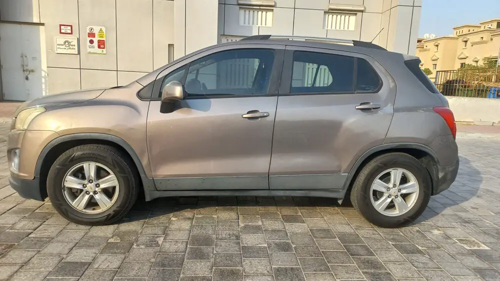 Chevrolet TRAX 2015