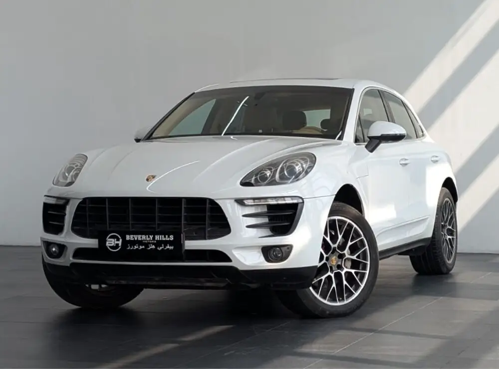 Porsche Macan 2015