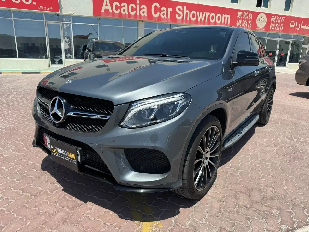 Mercedes GLE 43 AMG 2019