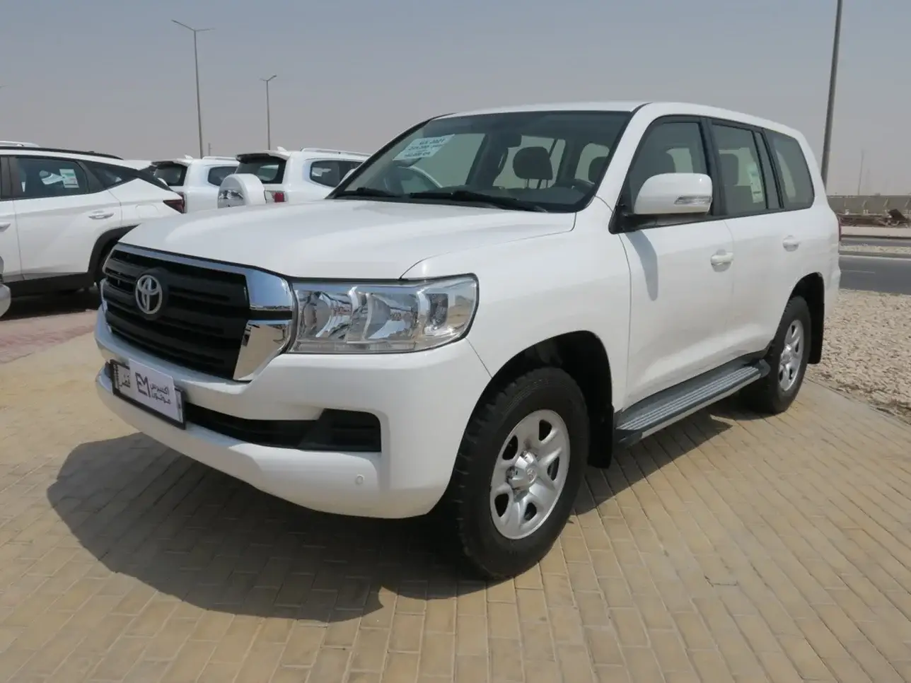 Toyota Land Cruiser GX 2021