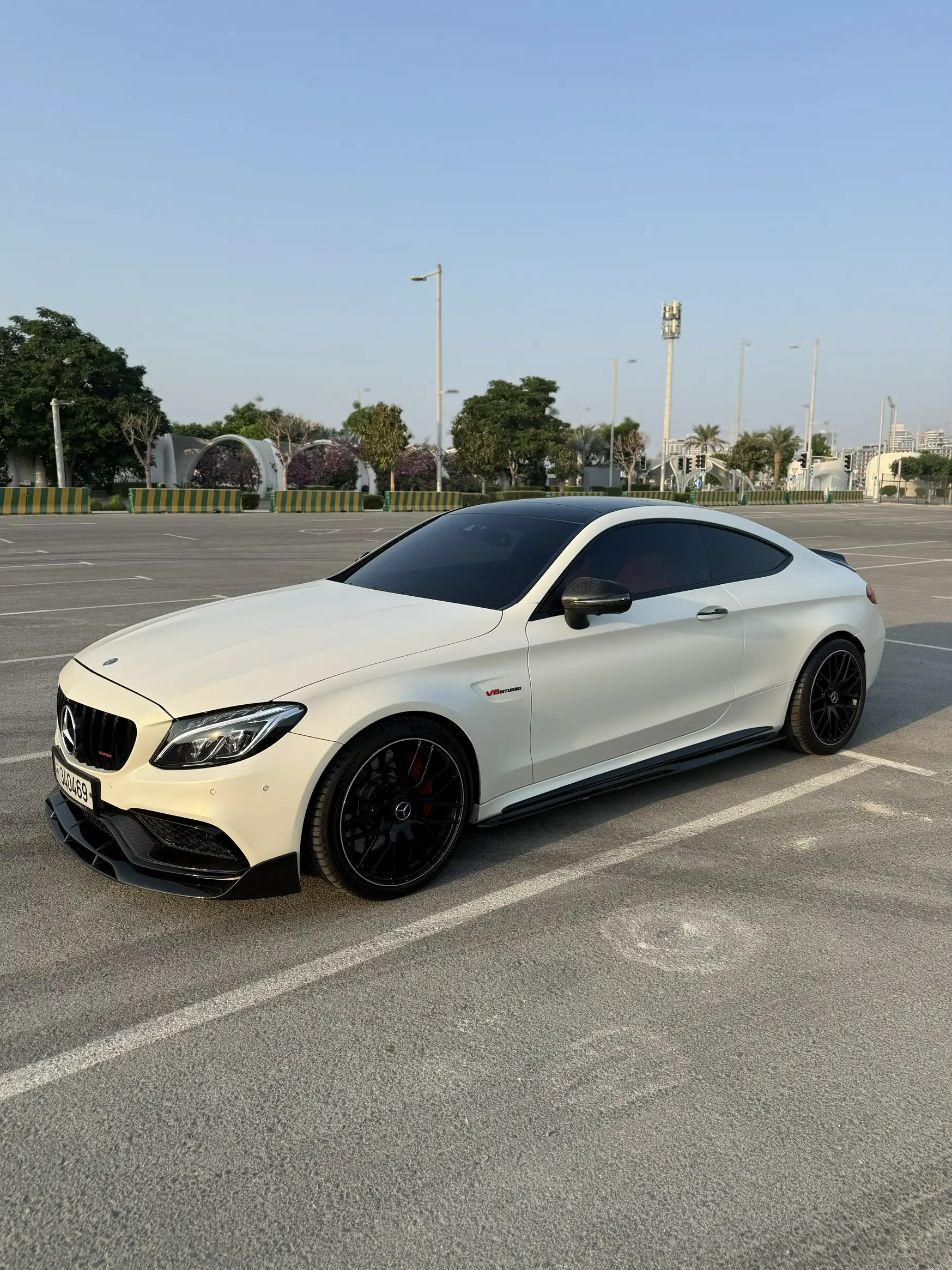 Mercedes C180 C63S AMG 2017