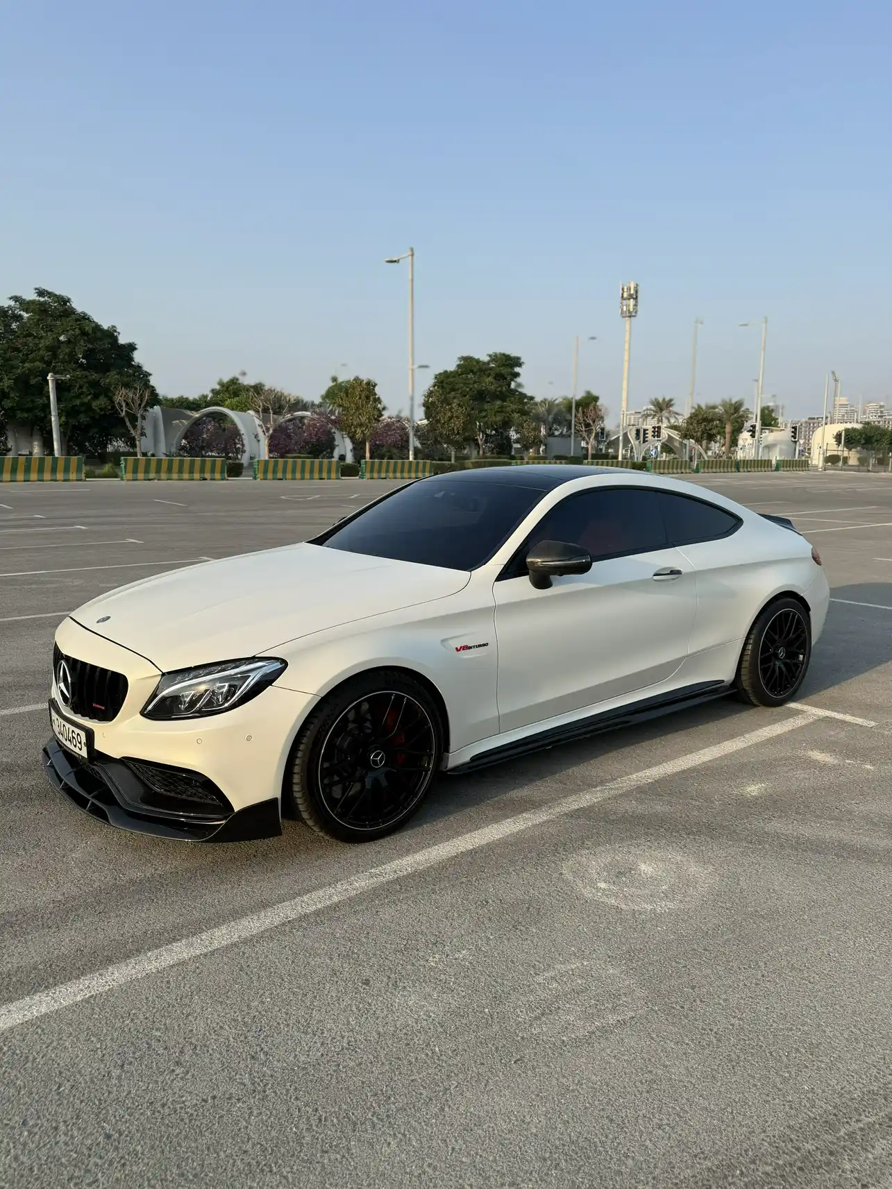 Mercedes C180 C63S AMG 2017