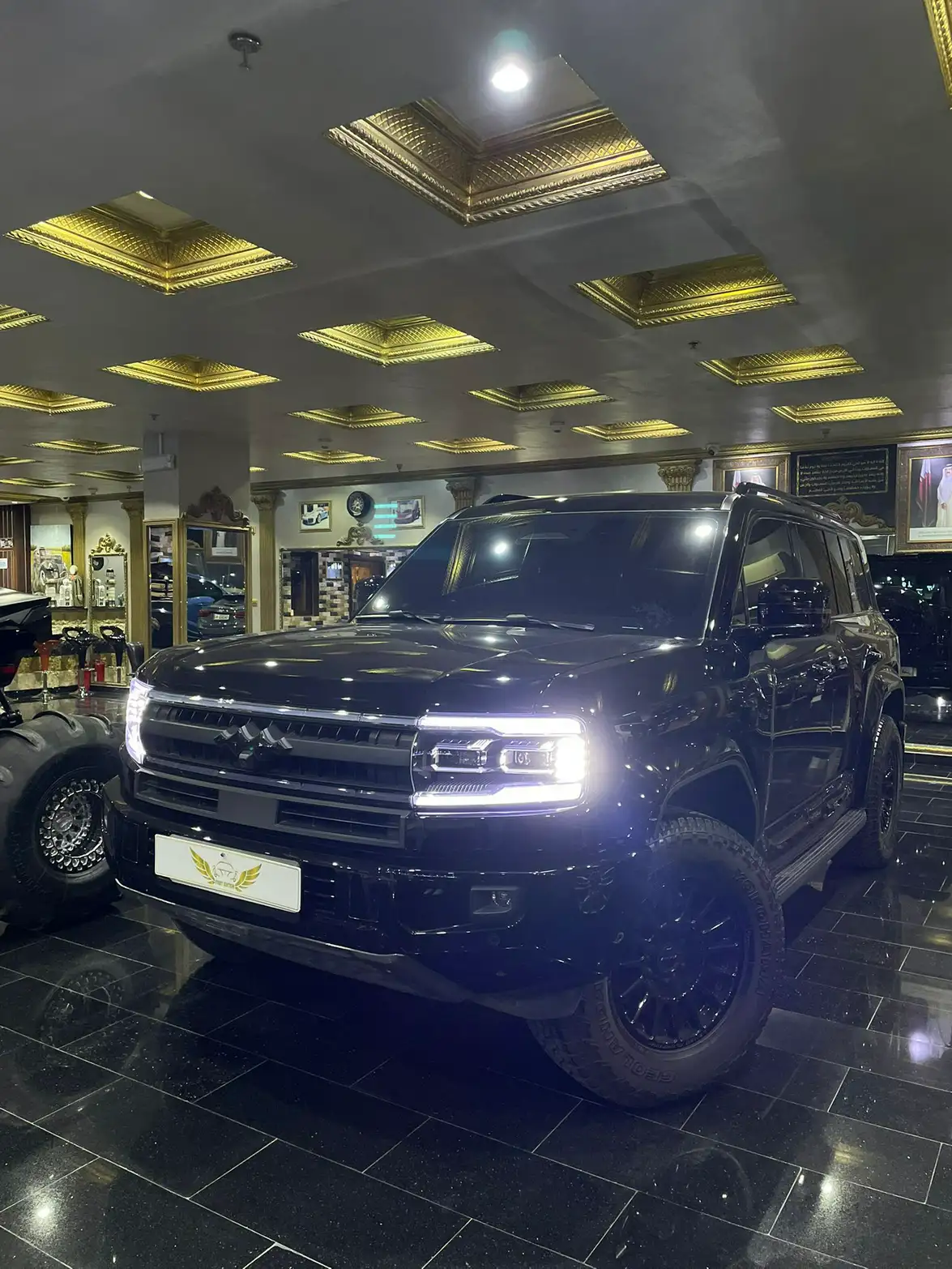 BYD LEOPARD 5 2025