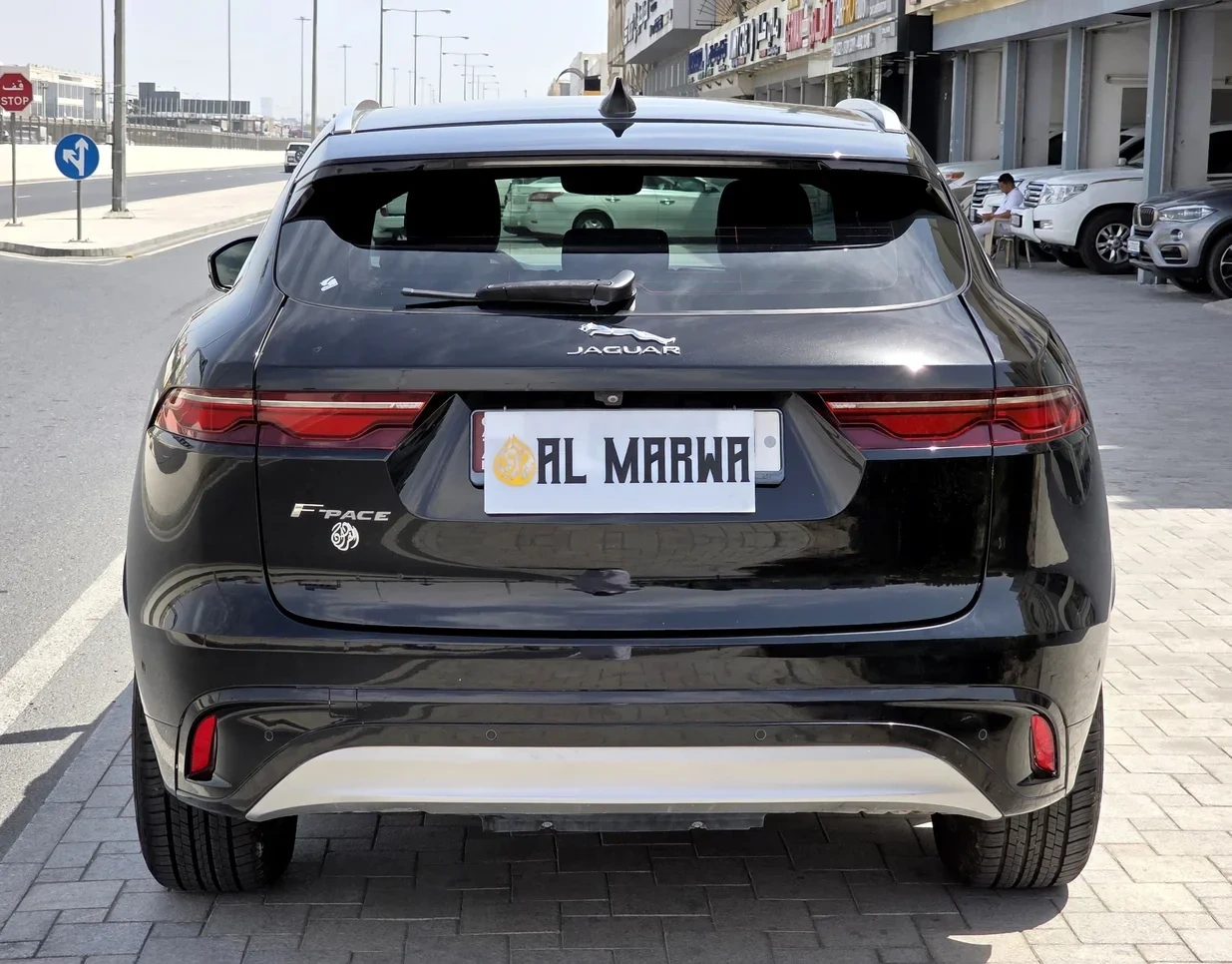 Jaguar F-PACE 2020