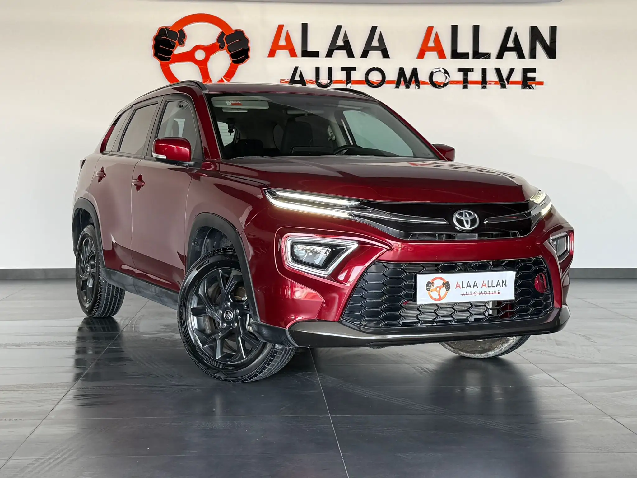 Toyota urban cruiser 2024