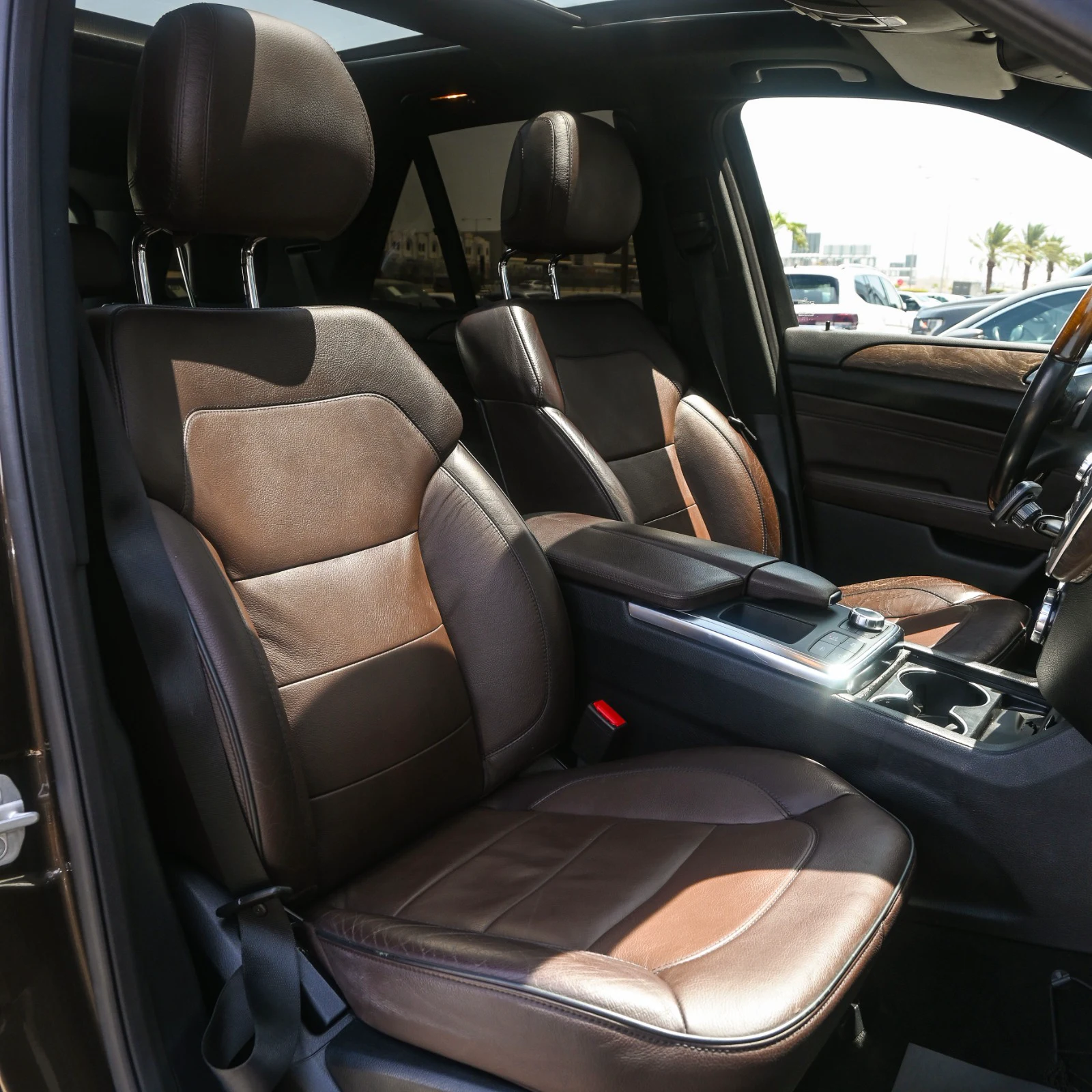 Mercedes ML 350 2014 — photo 6 for sale in Qatar