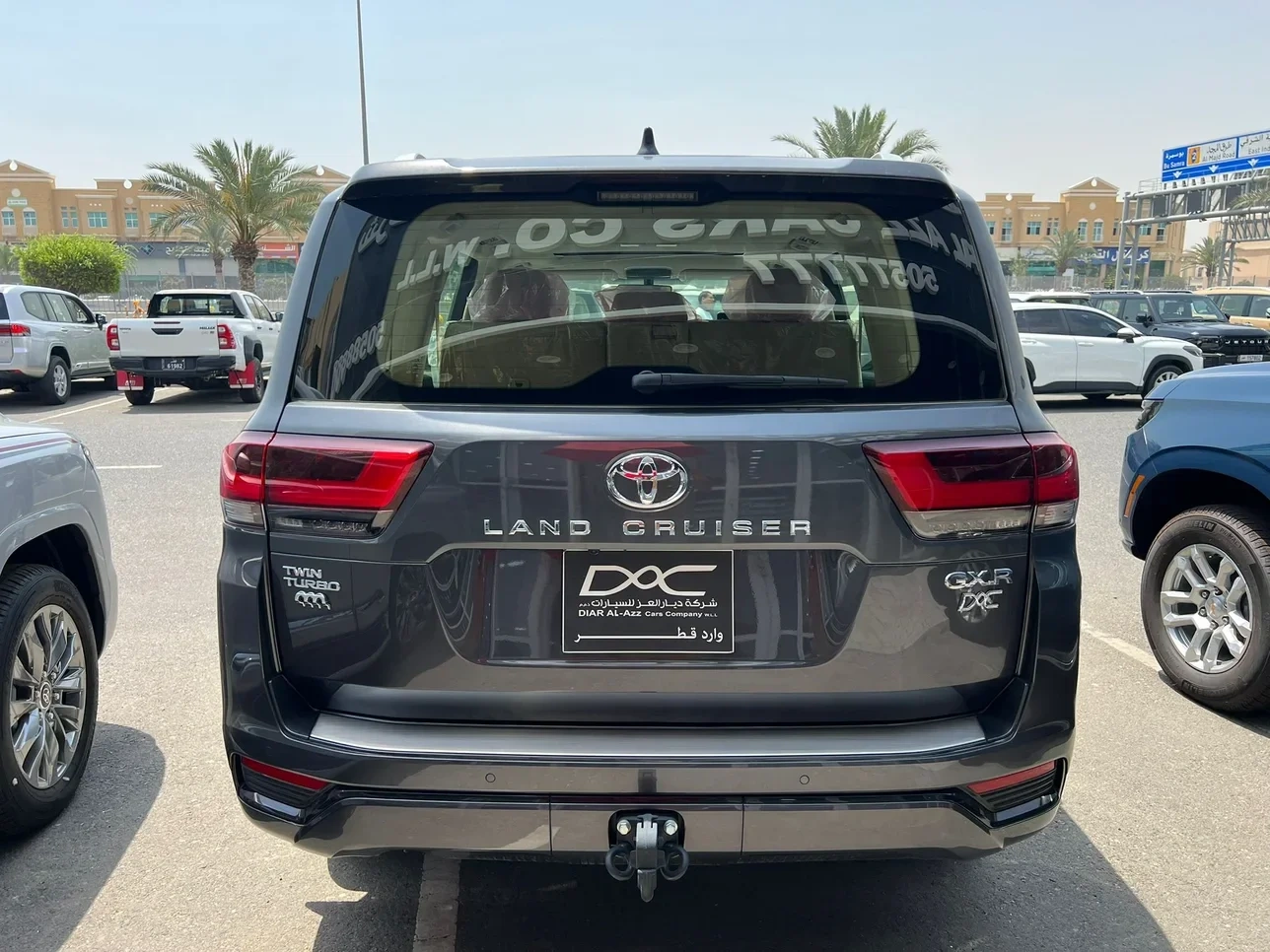 Toyota Land Cruiser GXR 2025