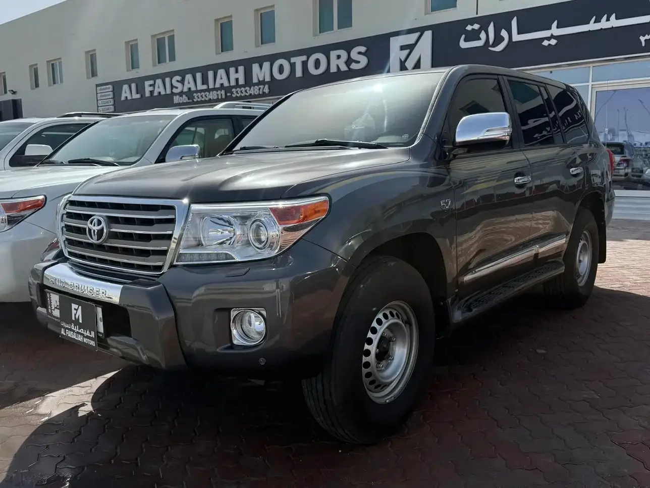 Toyota Land Cruiser VXR 2012