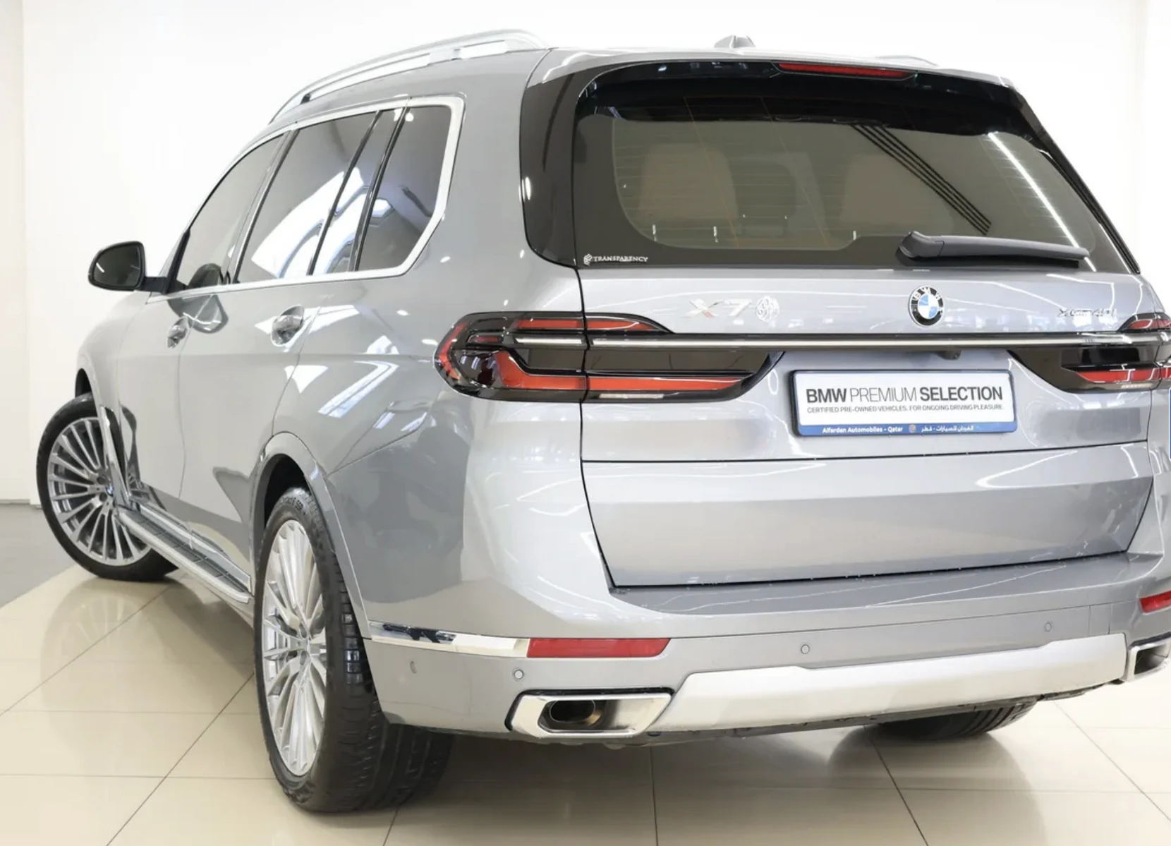 BMW X7 2024 — photo 3 for sale in Qatar
