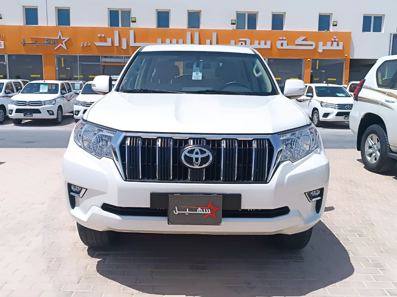 Toyota Prado 2023 — photo 4 for sale in Qatar
