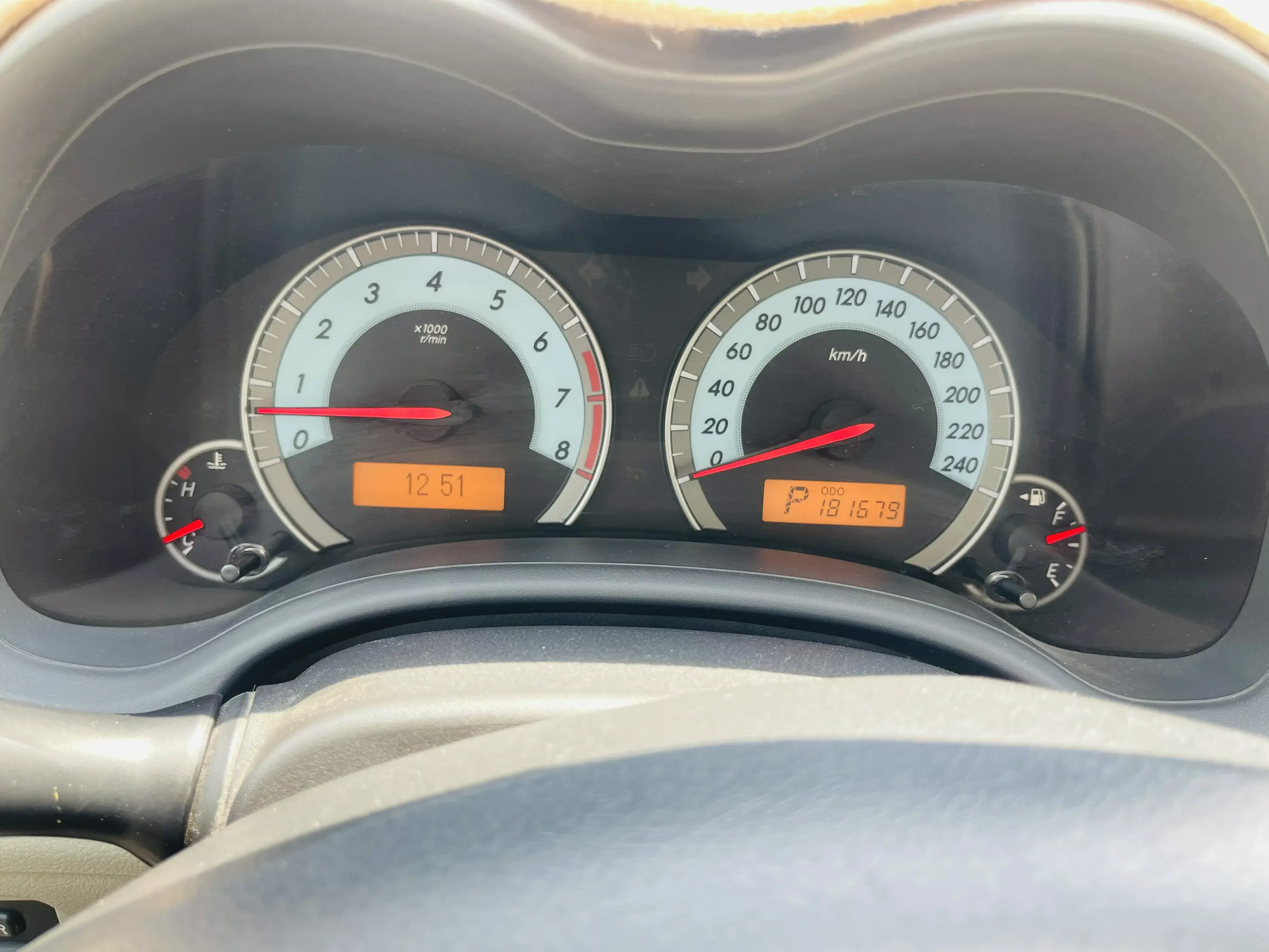 Toyota Corolla Xli 2013
