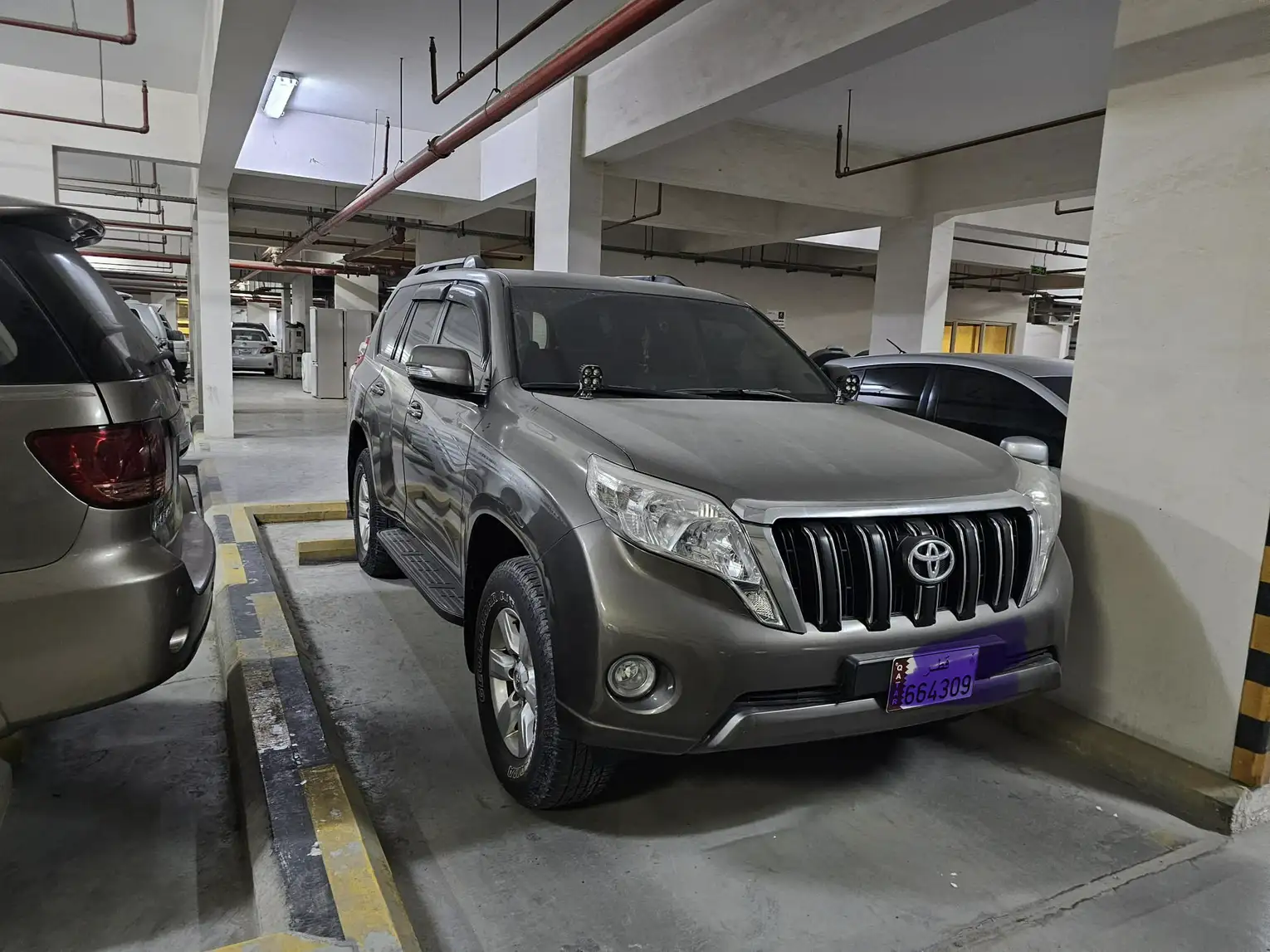 Toyota Prado Full version  no sunroof 2015