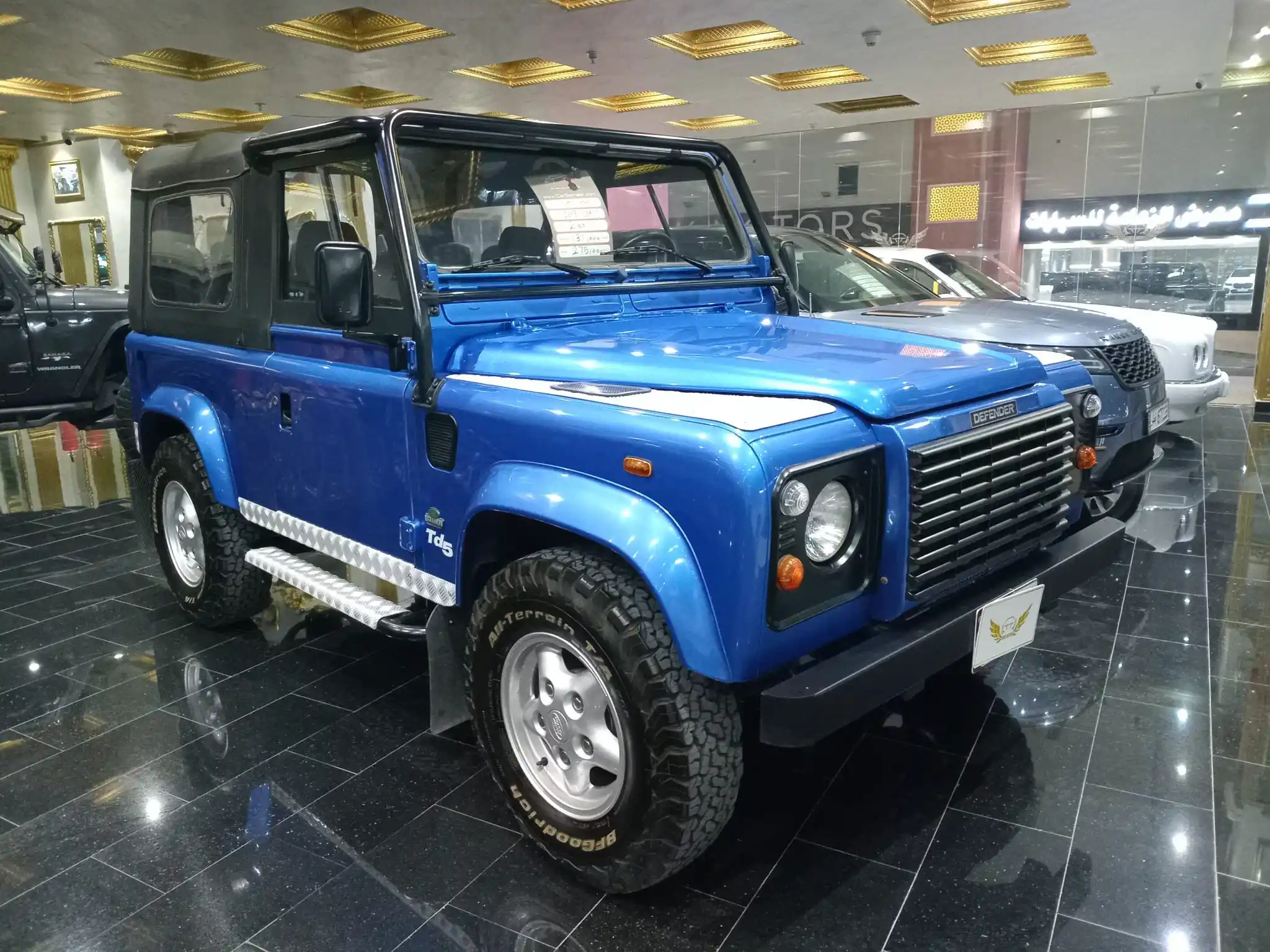 Landrover Defender 2001