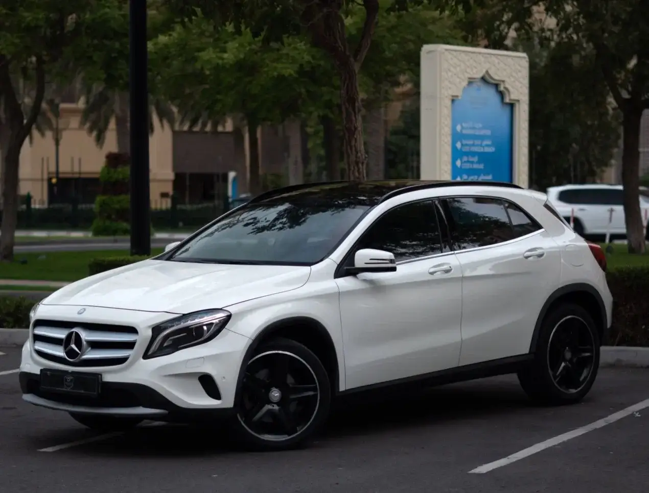 Mercedes GLA 250 2017