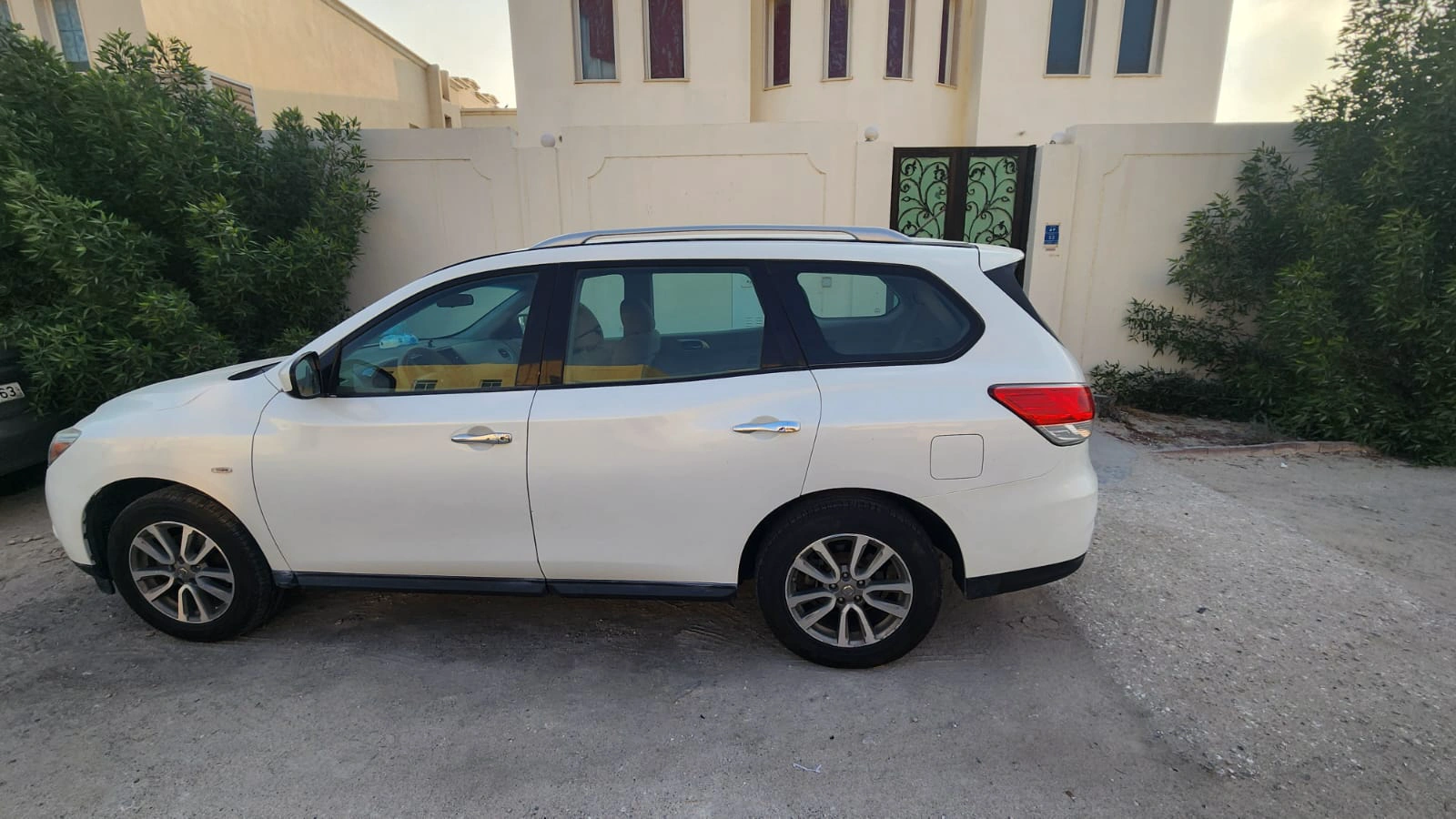 Nissan Pathfinder 2014