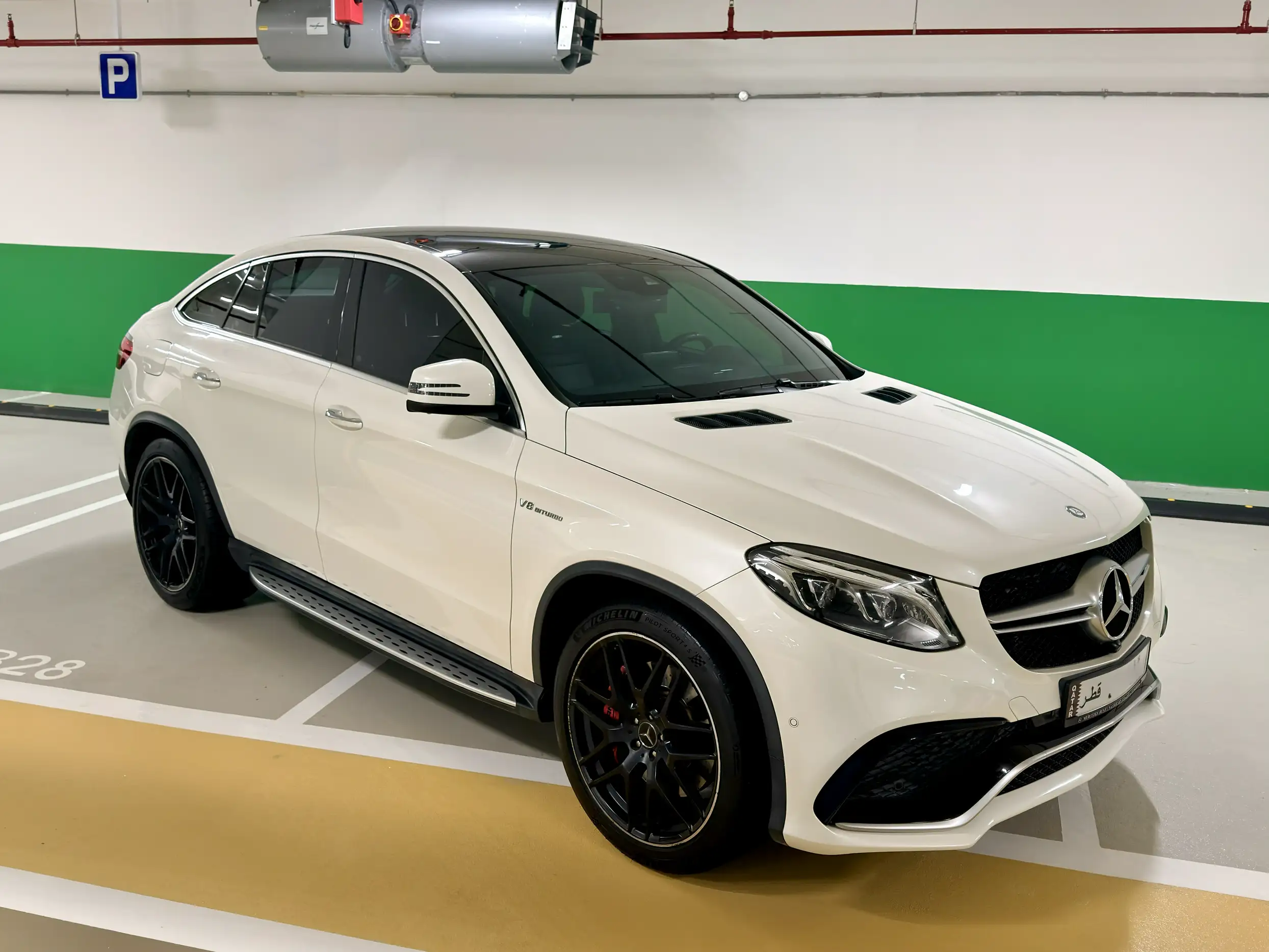 Mercedes GLE 63 2016