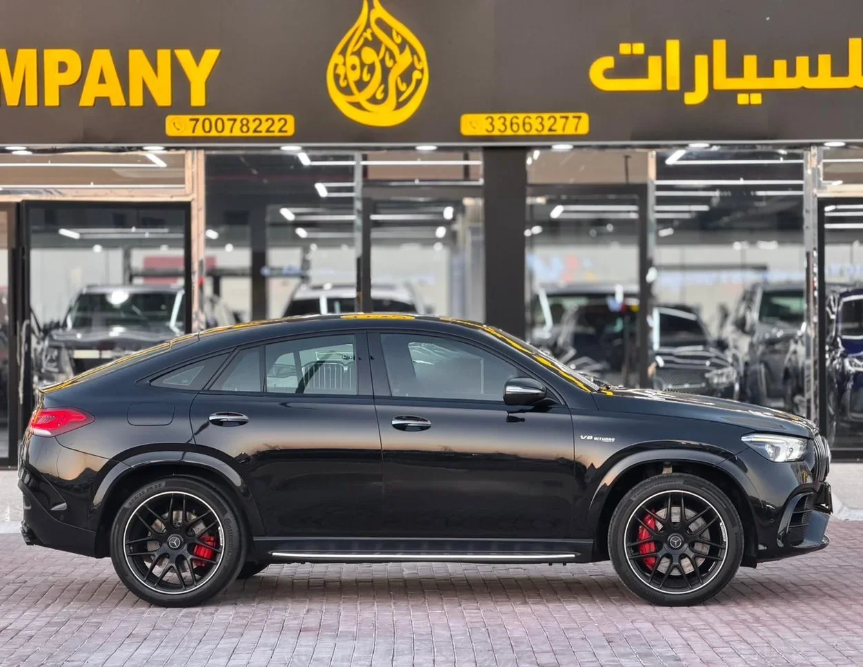 Mercedes GLE 63 2023