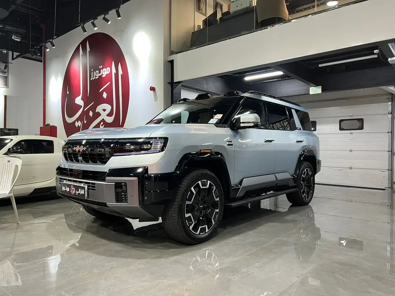 BYD LEOPARD 8 2026