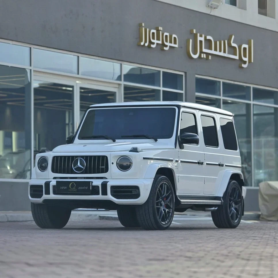 Mercedes G63 AMG 2021