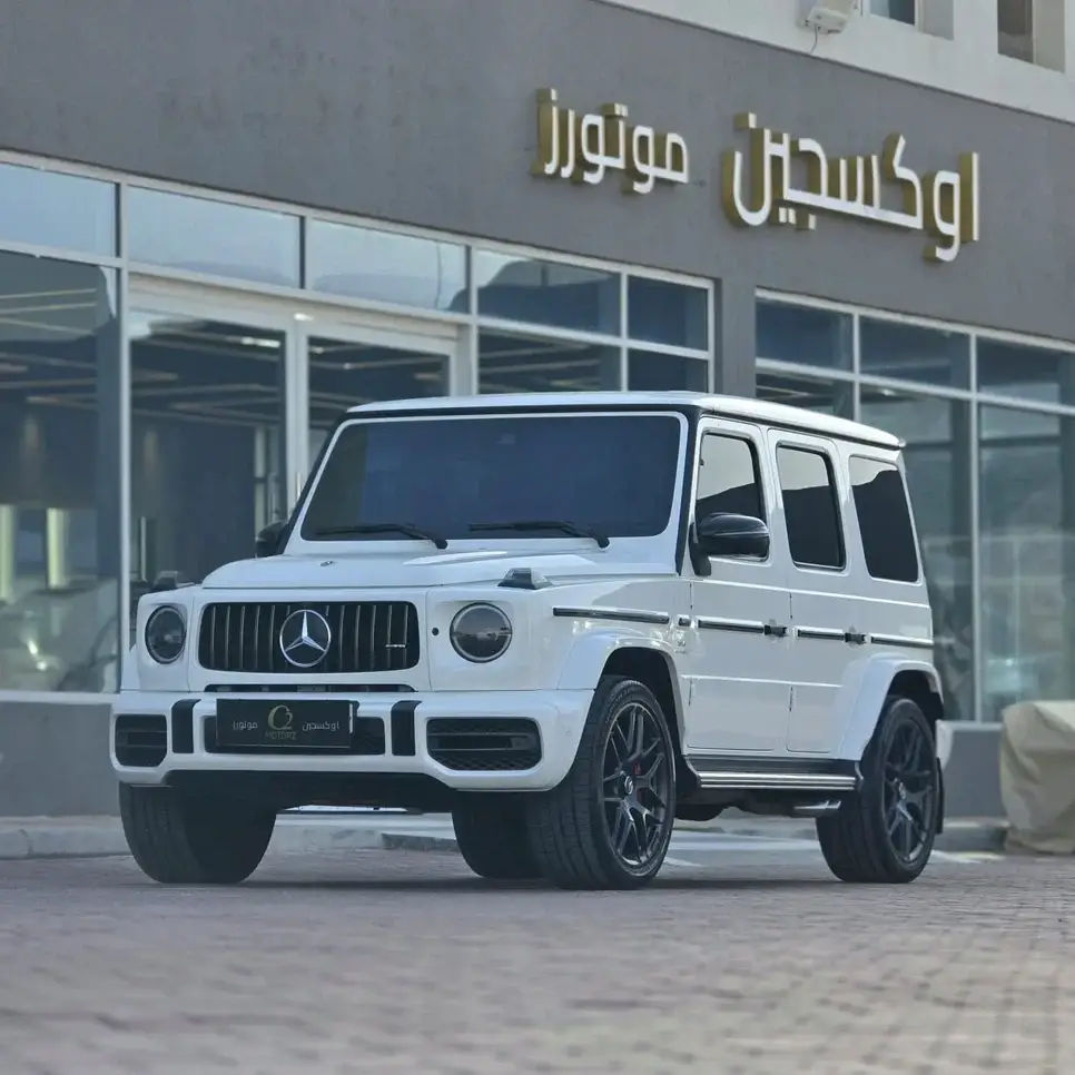 Mercedes G63 AMG 2021
