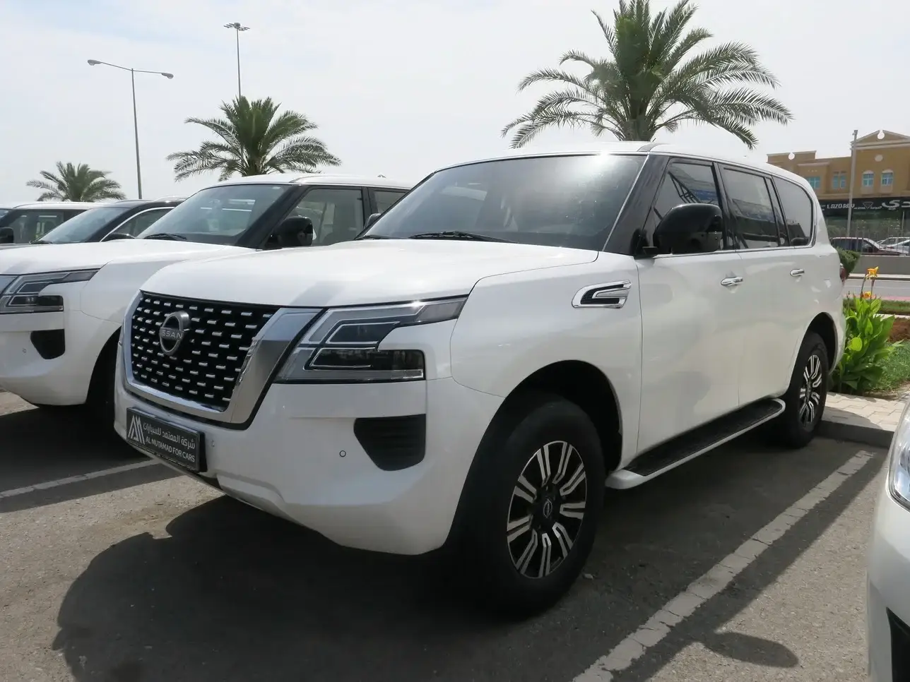 Nissan Patrol 2022