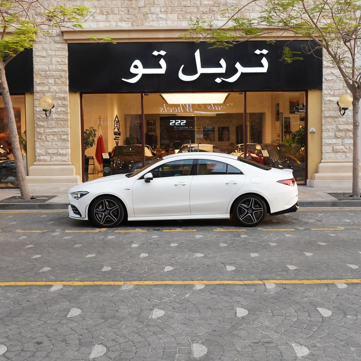 Mercedes CLA 45 AMG 2023